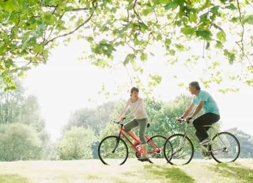 Jogging & Cycling Tracks