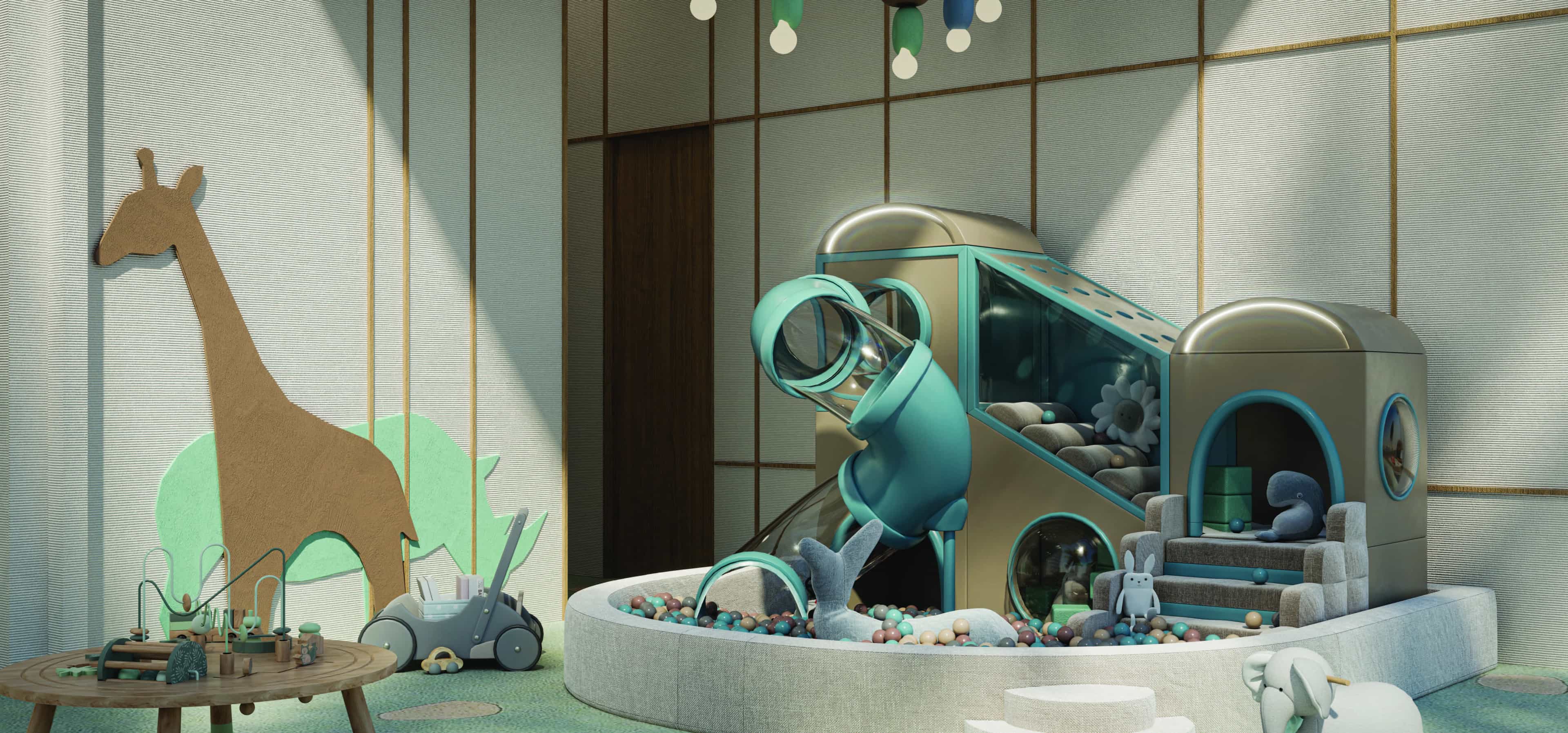Kids' Indoor Play Area