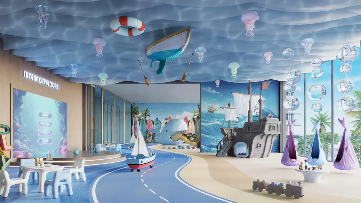 Kids Play Area