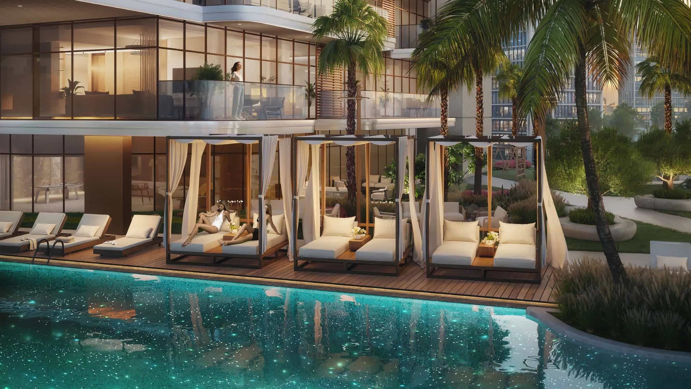 Crystal Infinity Pool