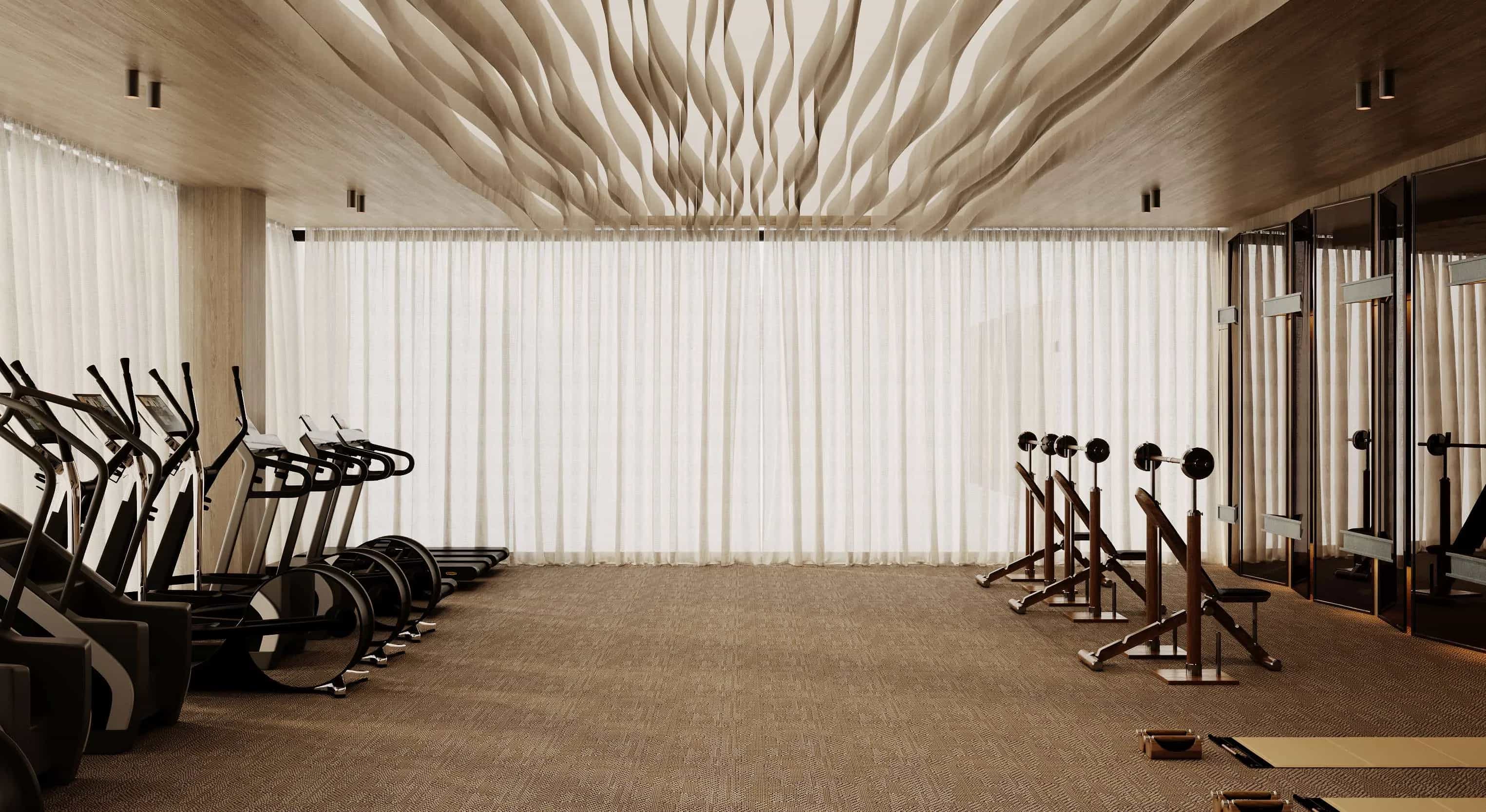 Indoor & Outdoor Gym