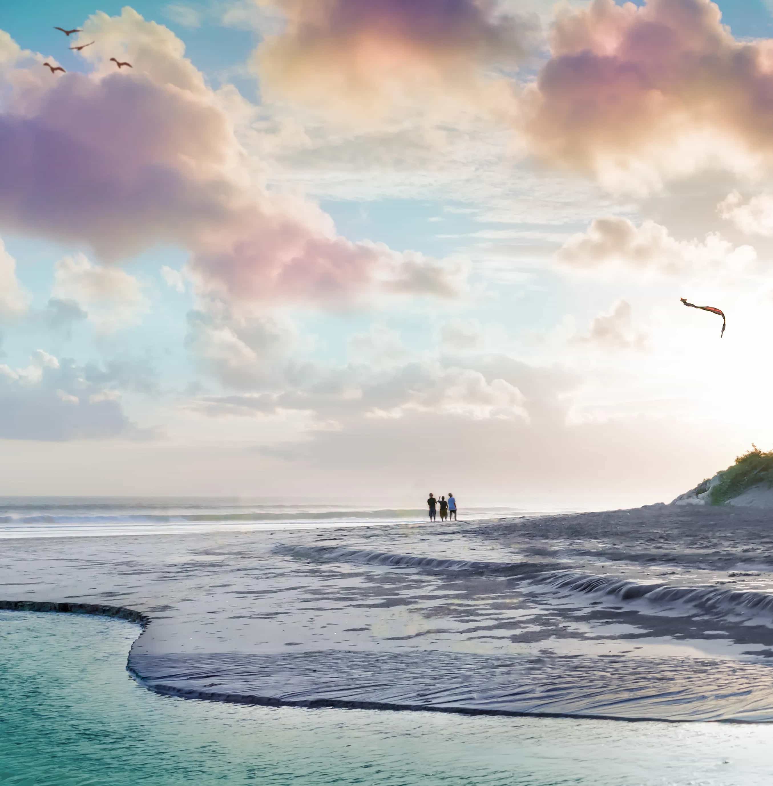 Natural Beach