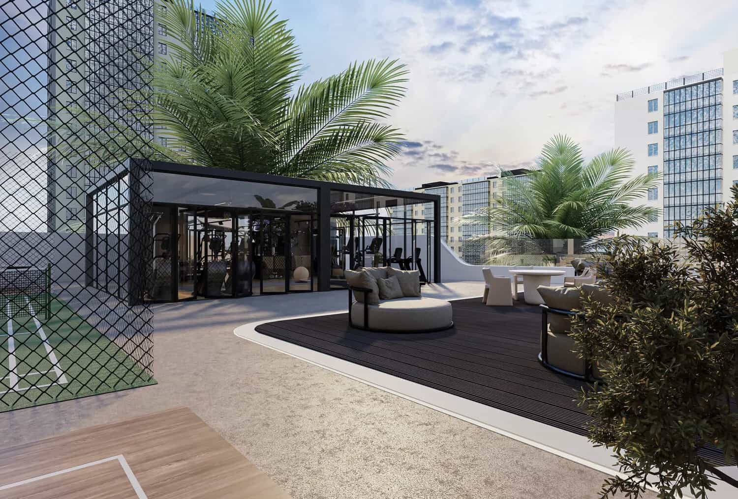 Outdoor Lounge Beds