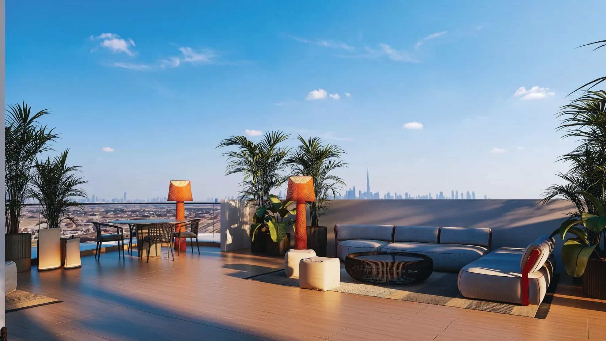 Outdoor Seating Area