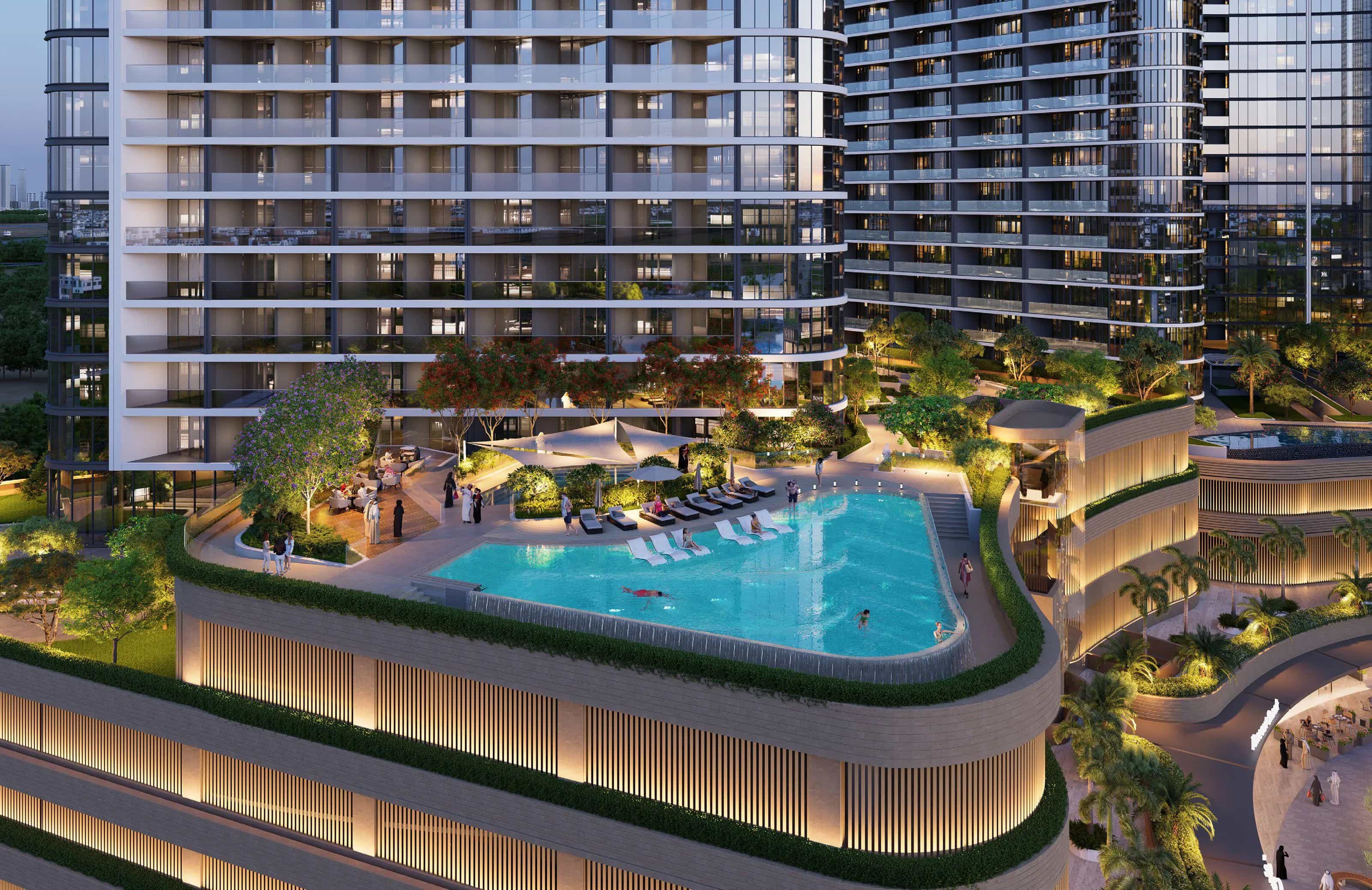 Infinity Swimming Pool