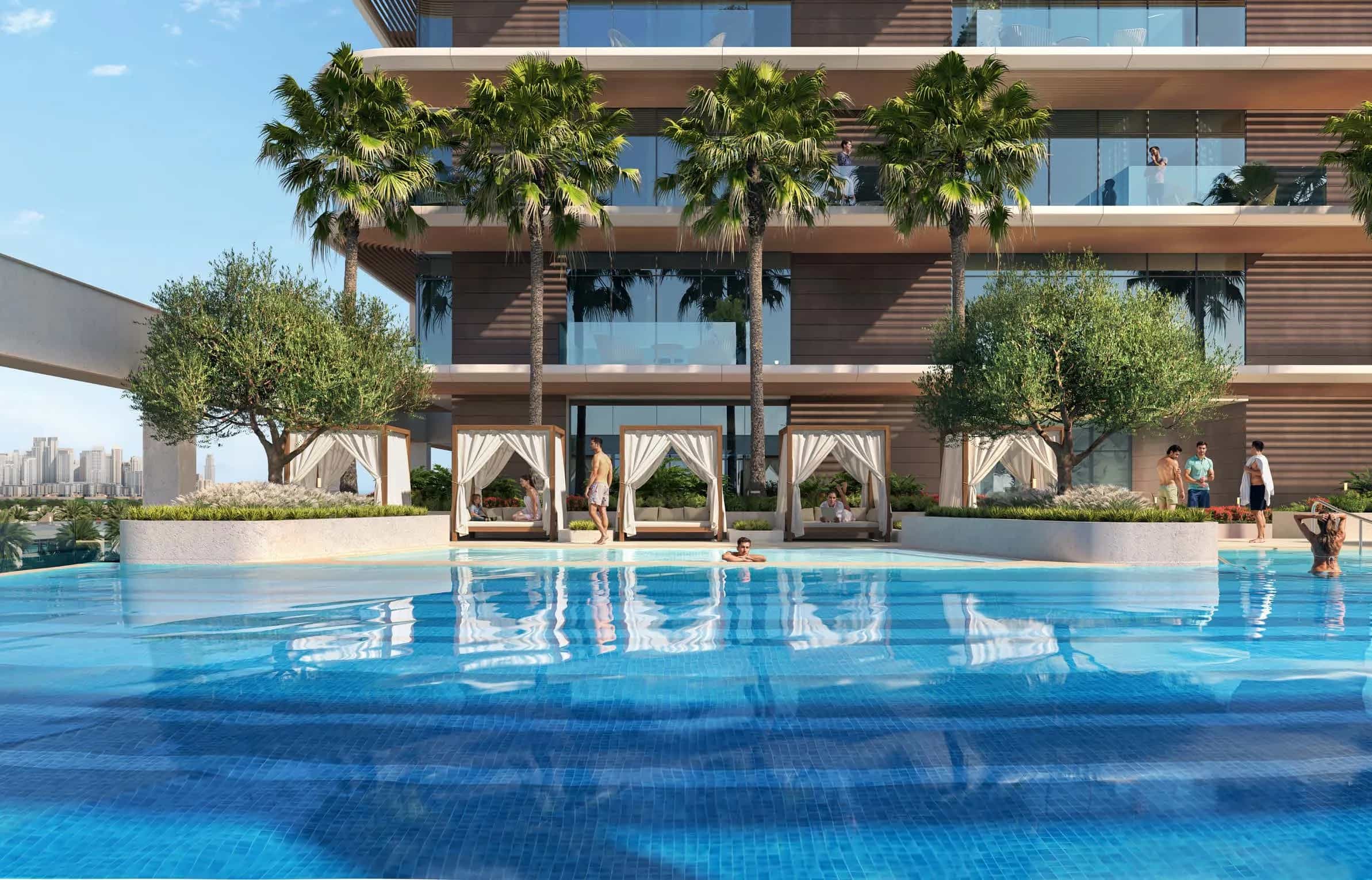 Pool Deck