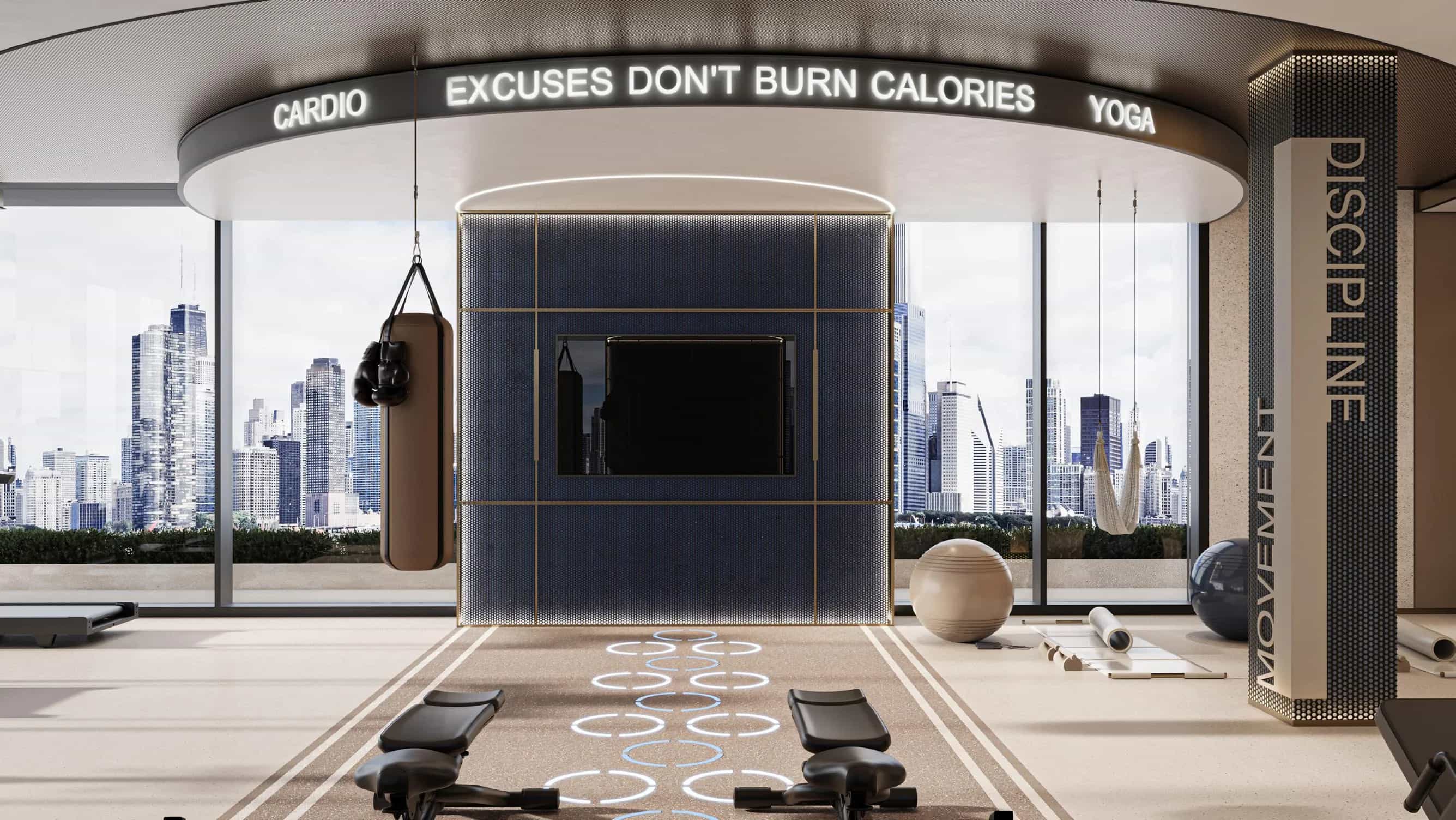 State-of-the-art Gym