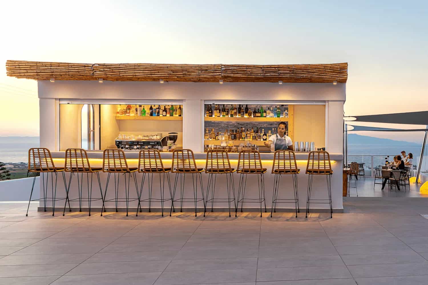 Outdoor Party Deck