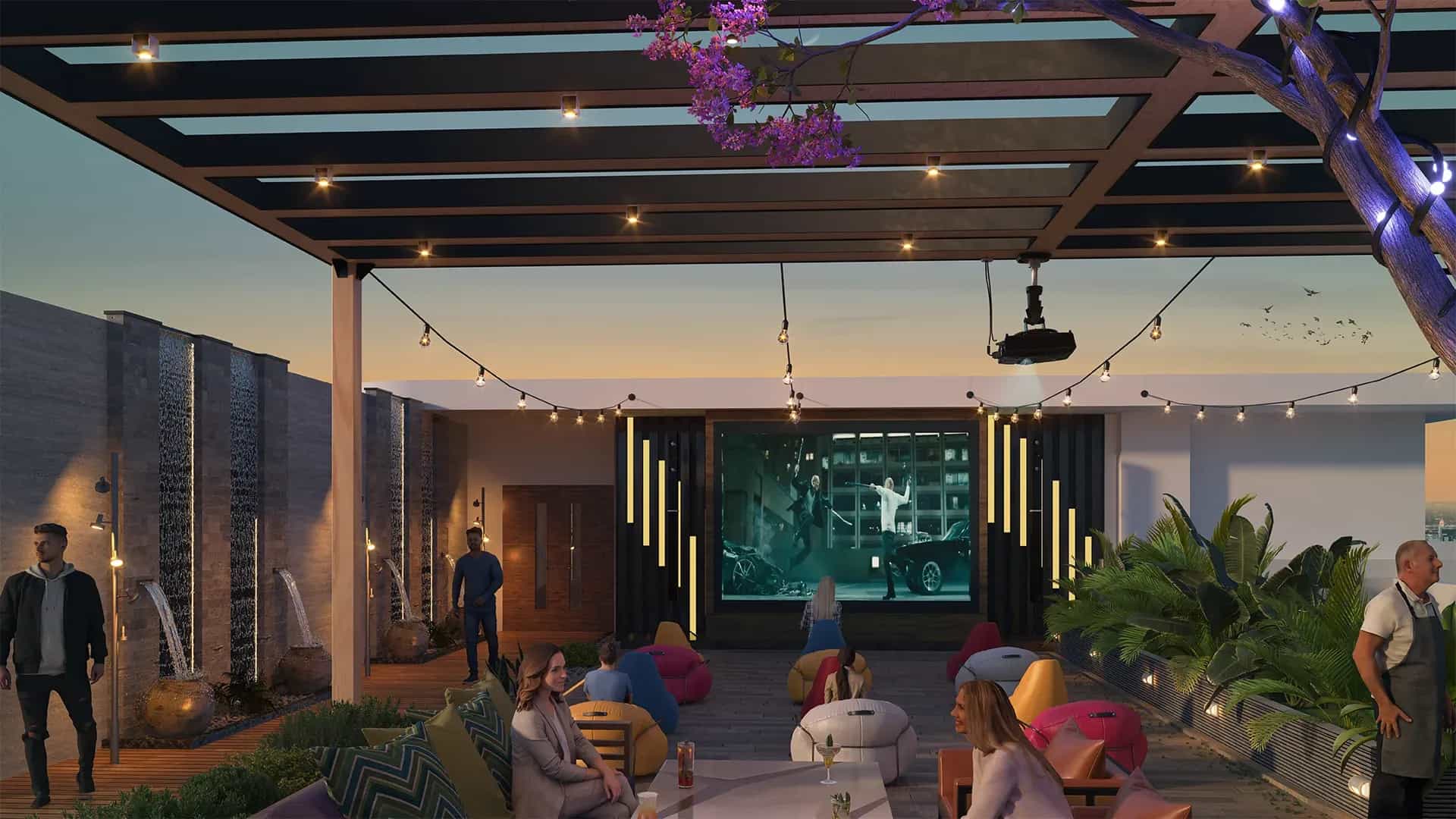 Open-air Cinema