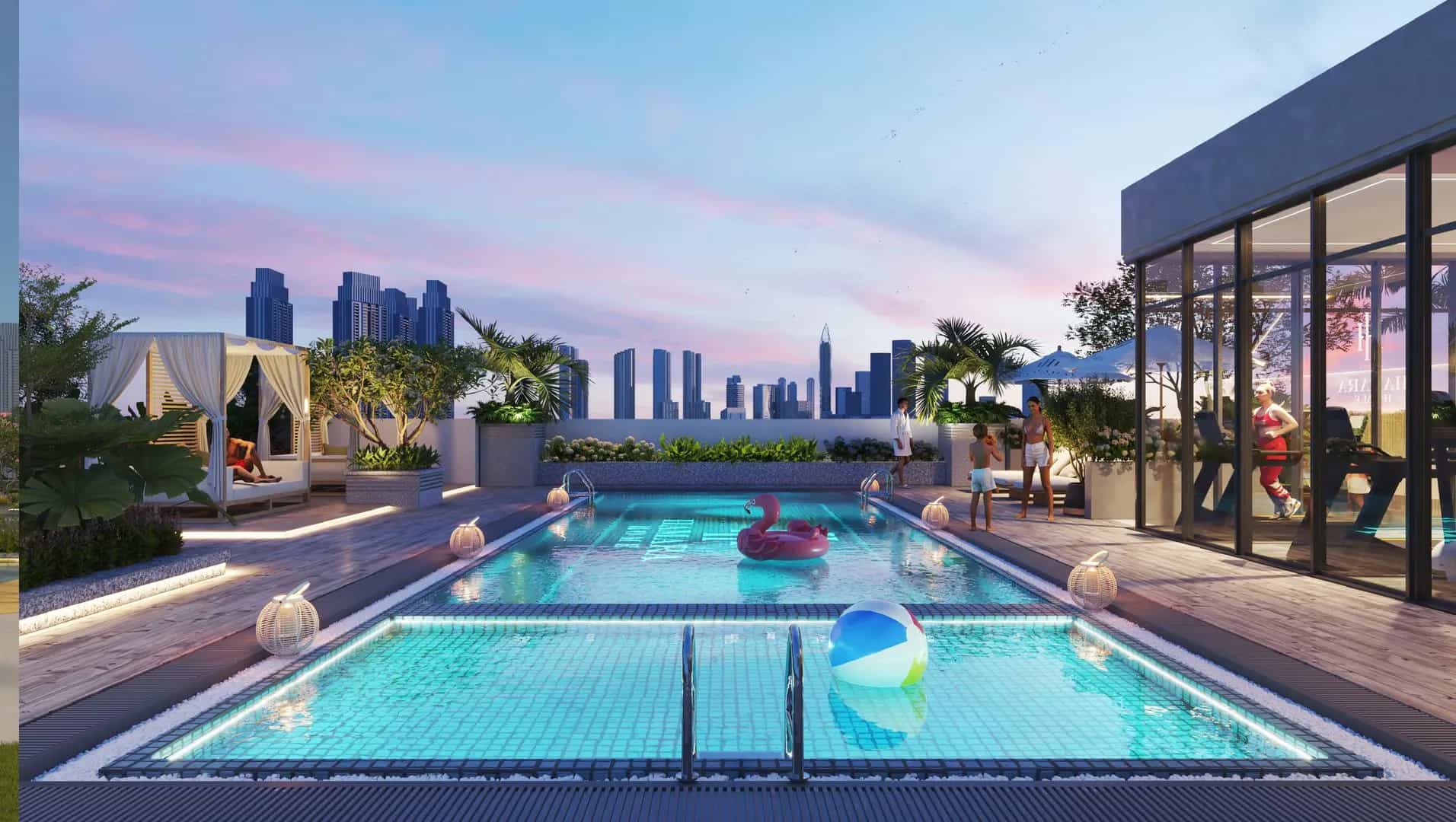 Swimming Pool and Kids Pool