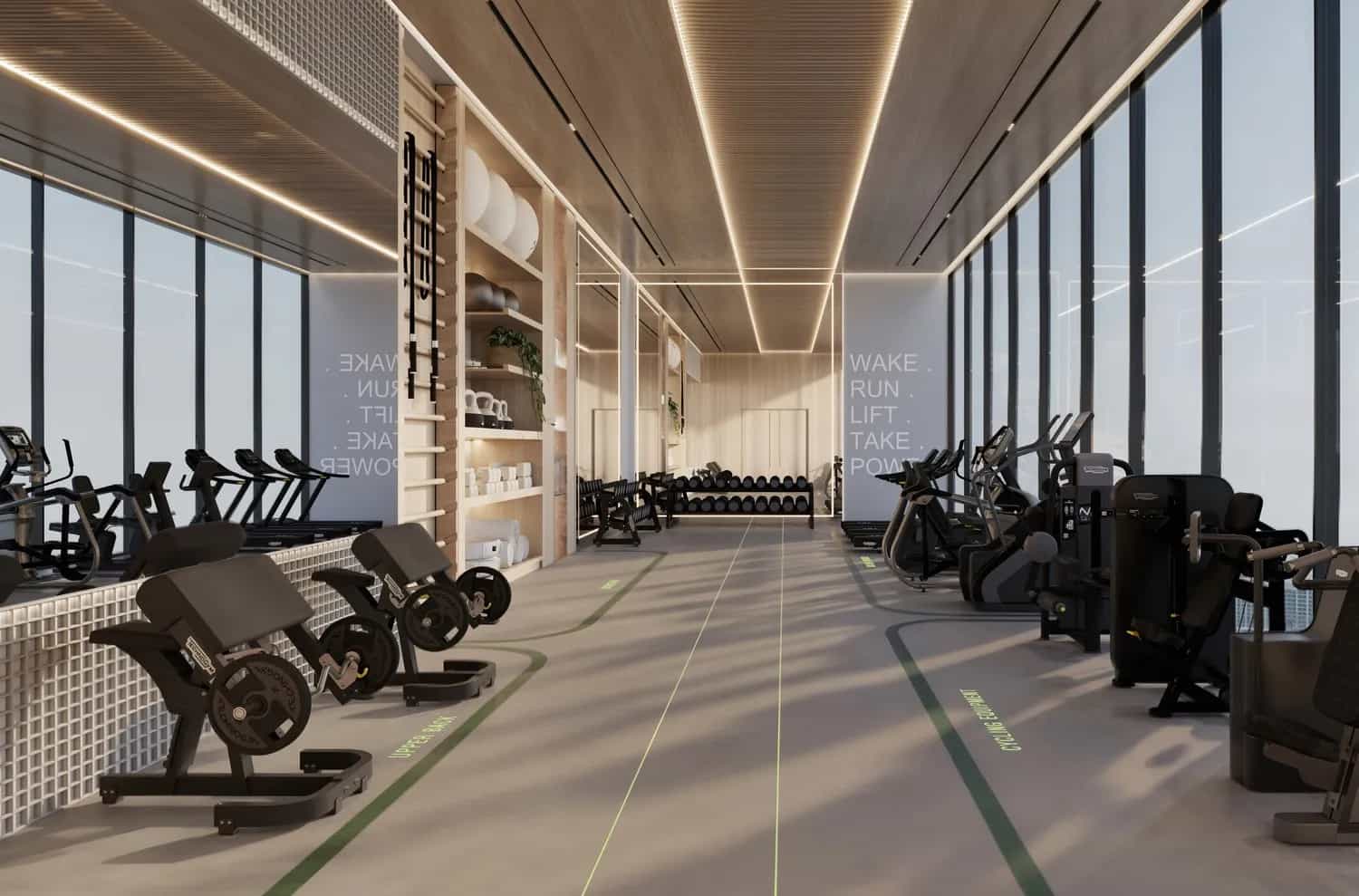 Indoor & Outdoor Gym