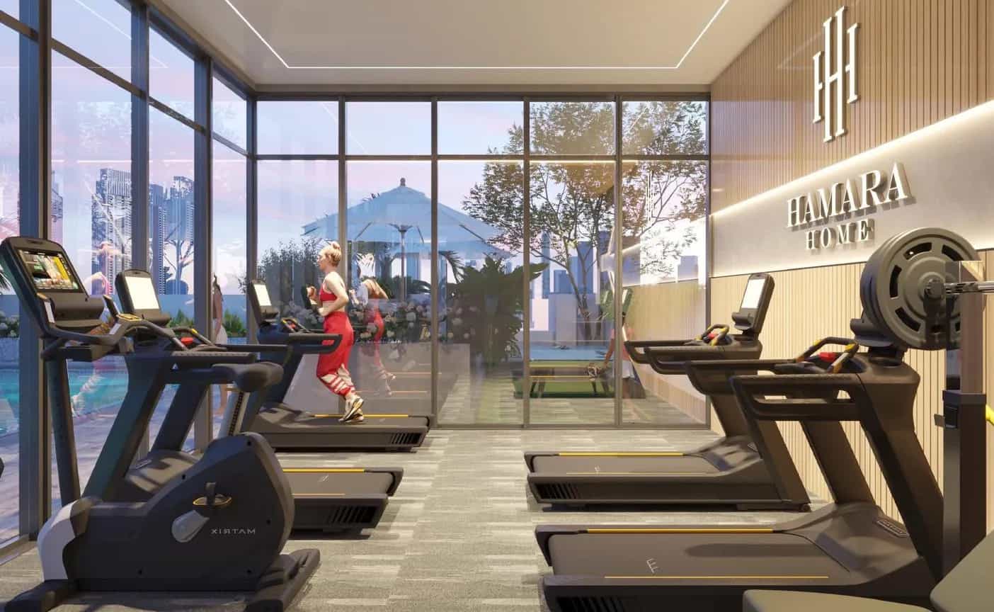 Fitness Centre