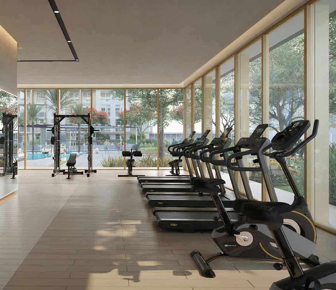 Fitness & Leisure Zones