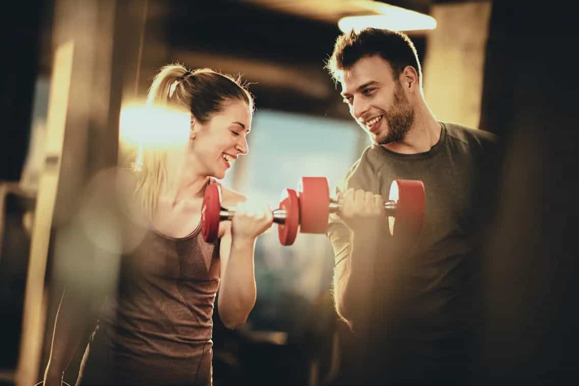 Separate Gyms for Men and Women