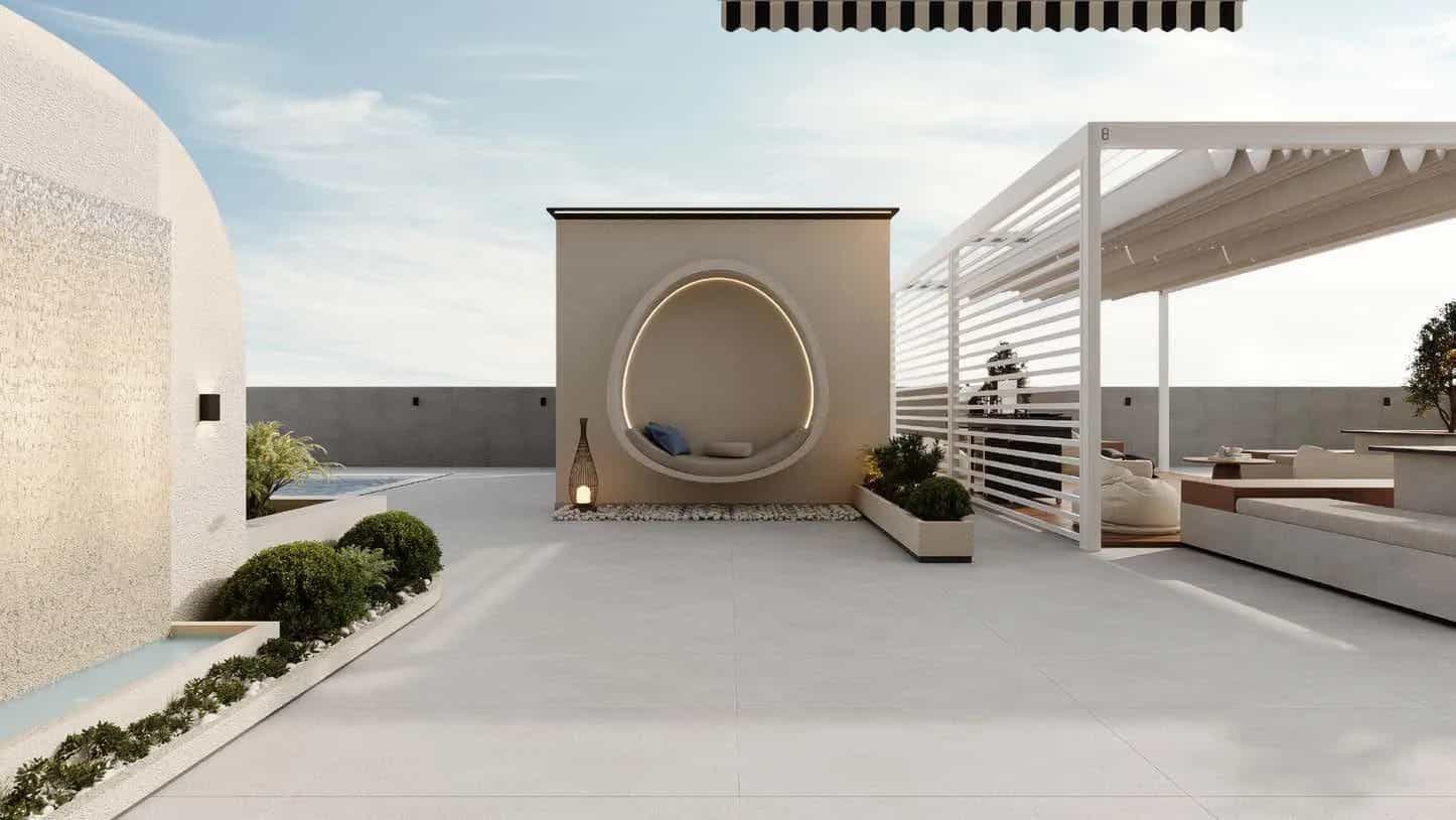 Shaded Pergola Zone