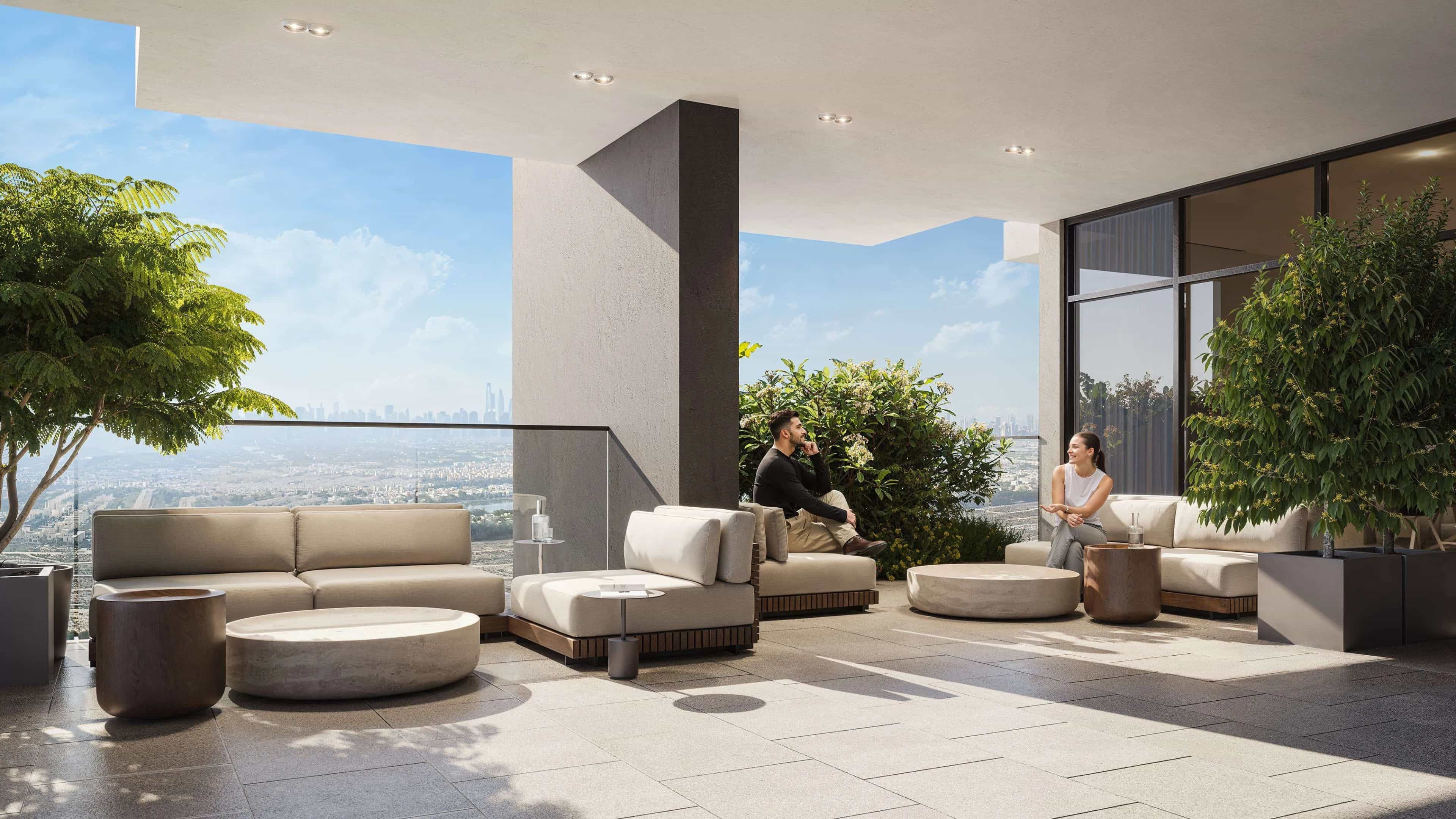 Outdoor Lounge