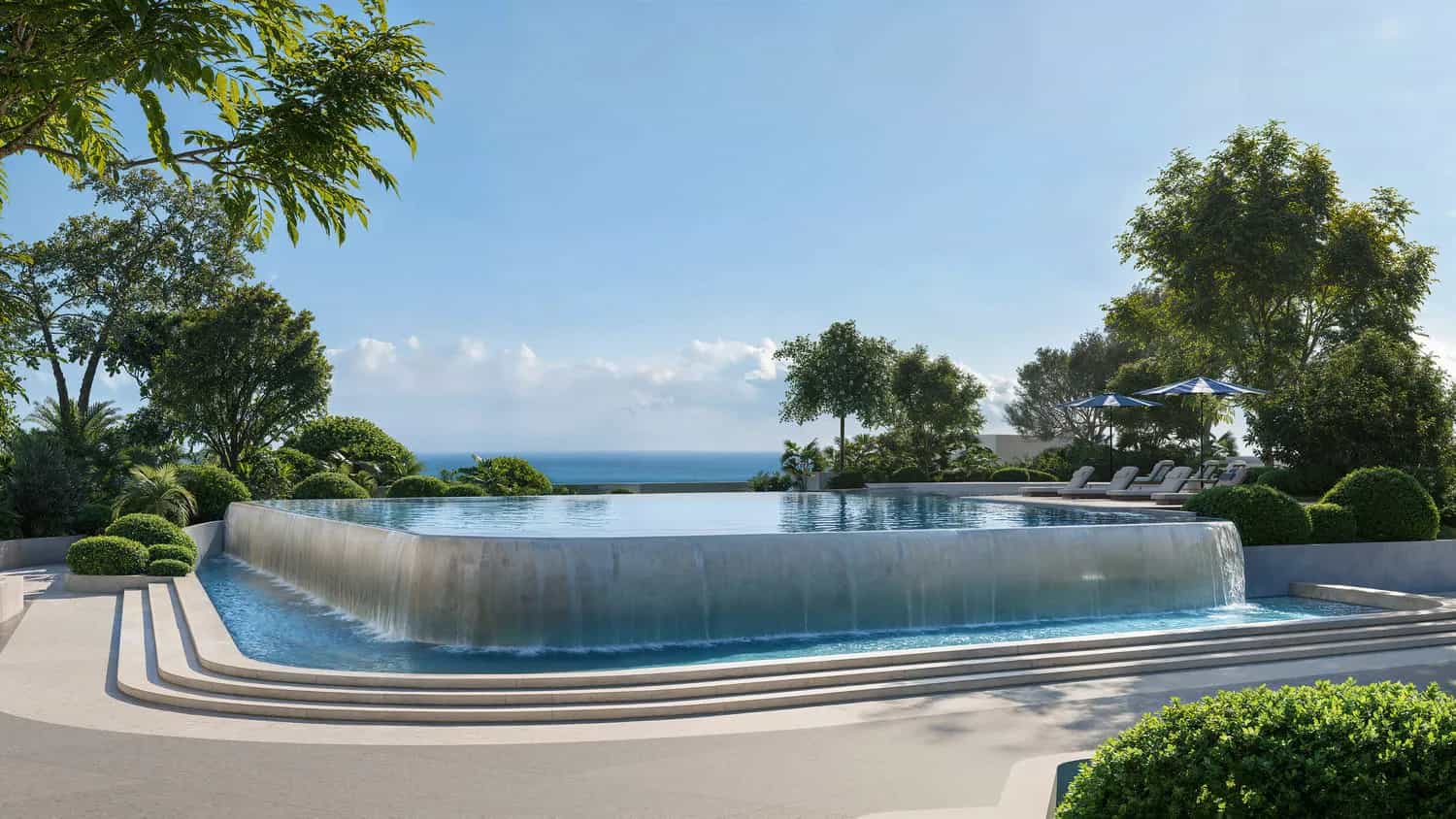 Heated Pool