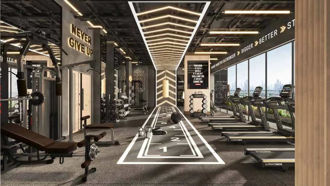 Rooftop Gym