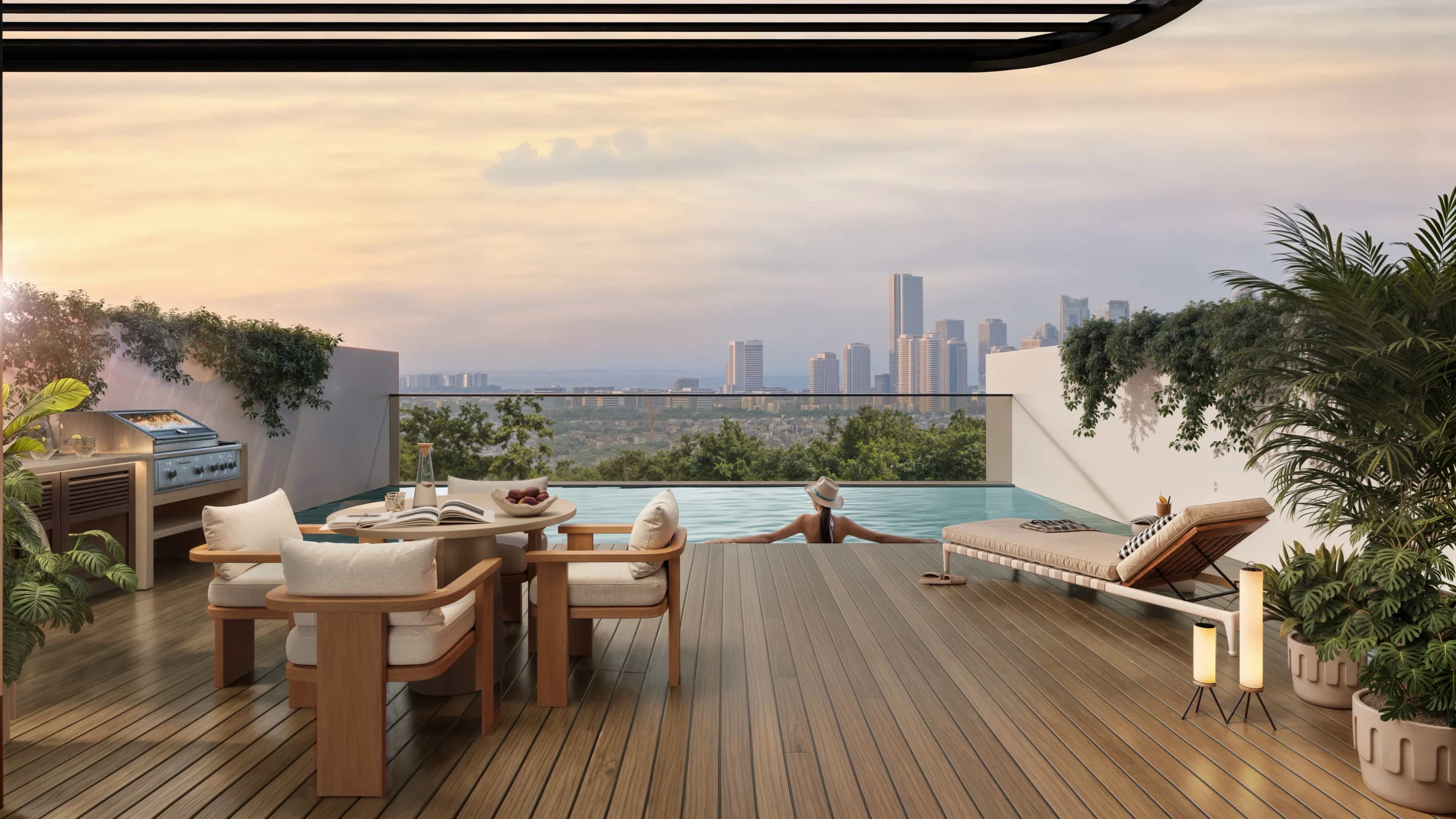 Rooftop Plunge Pool