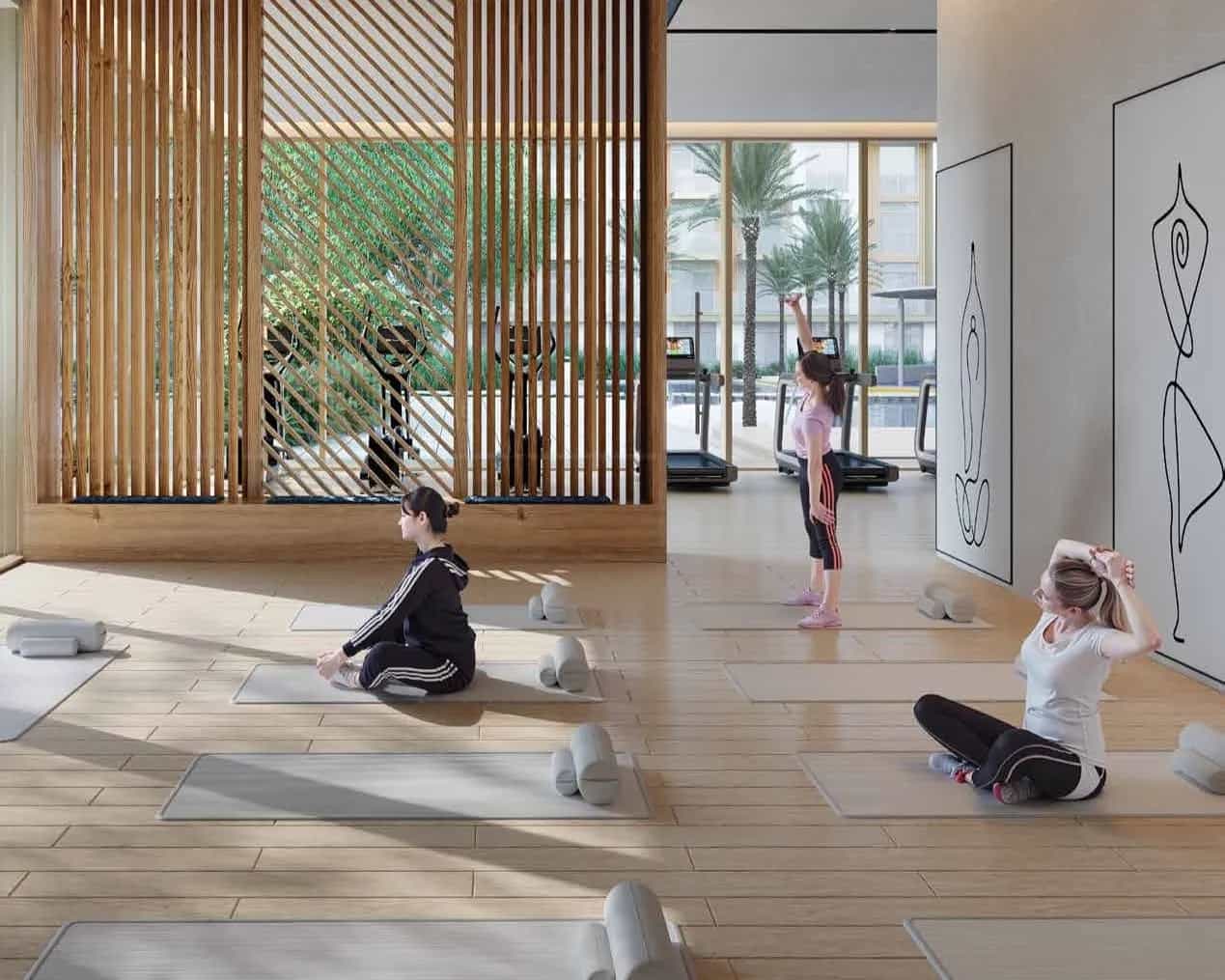 Yoga Zones