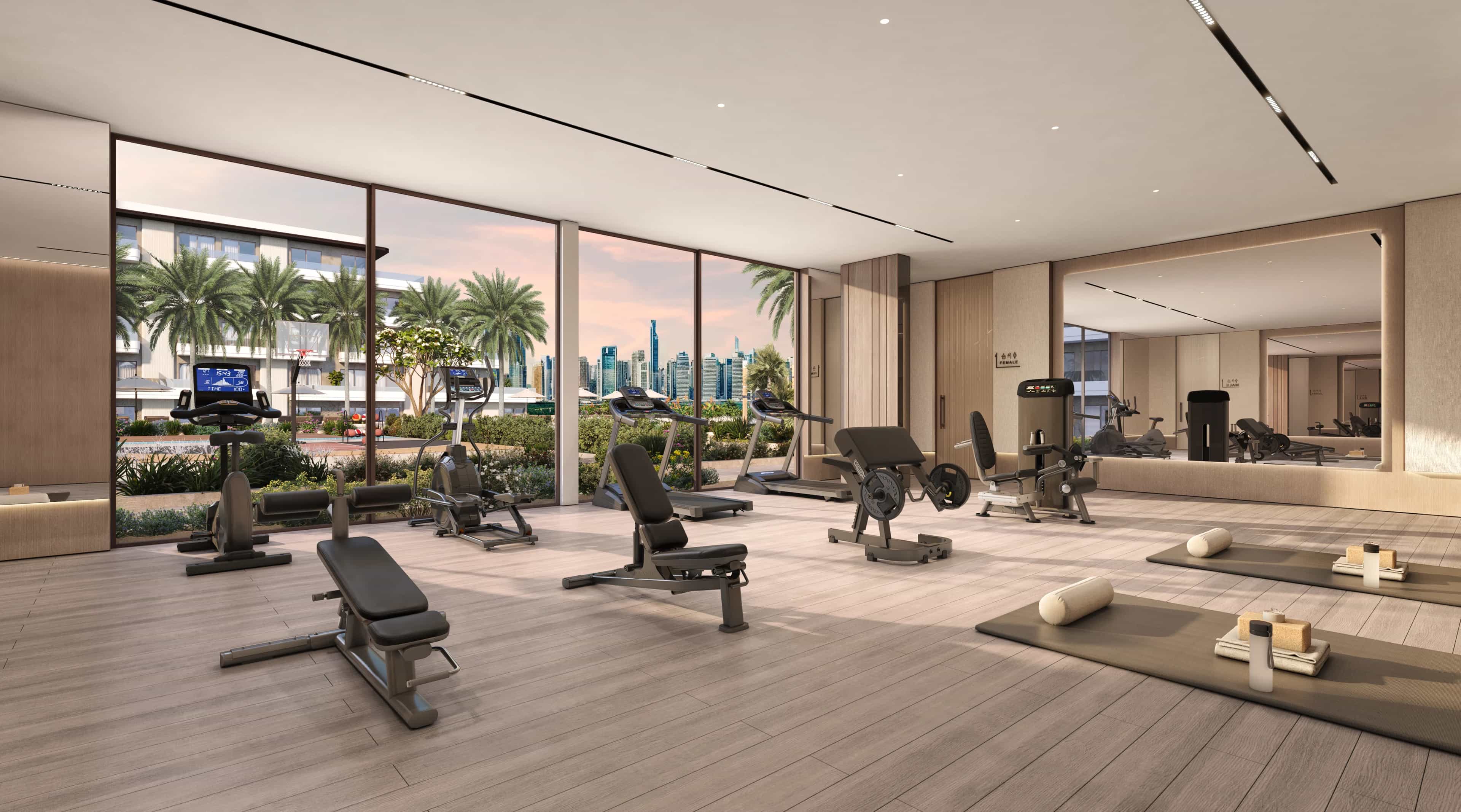 Fully Equipped Gym