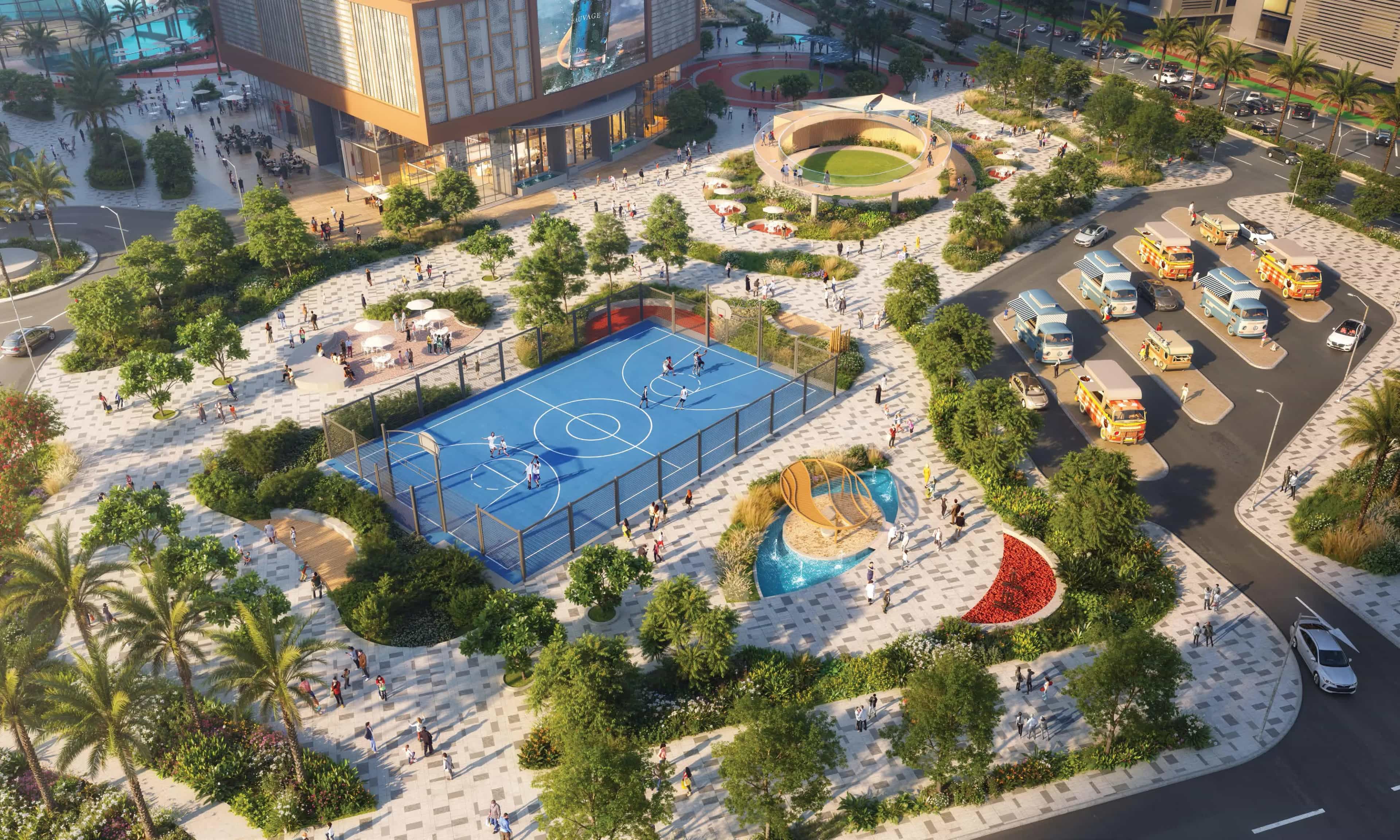 Sports Courts
