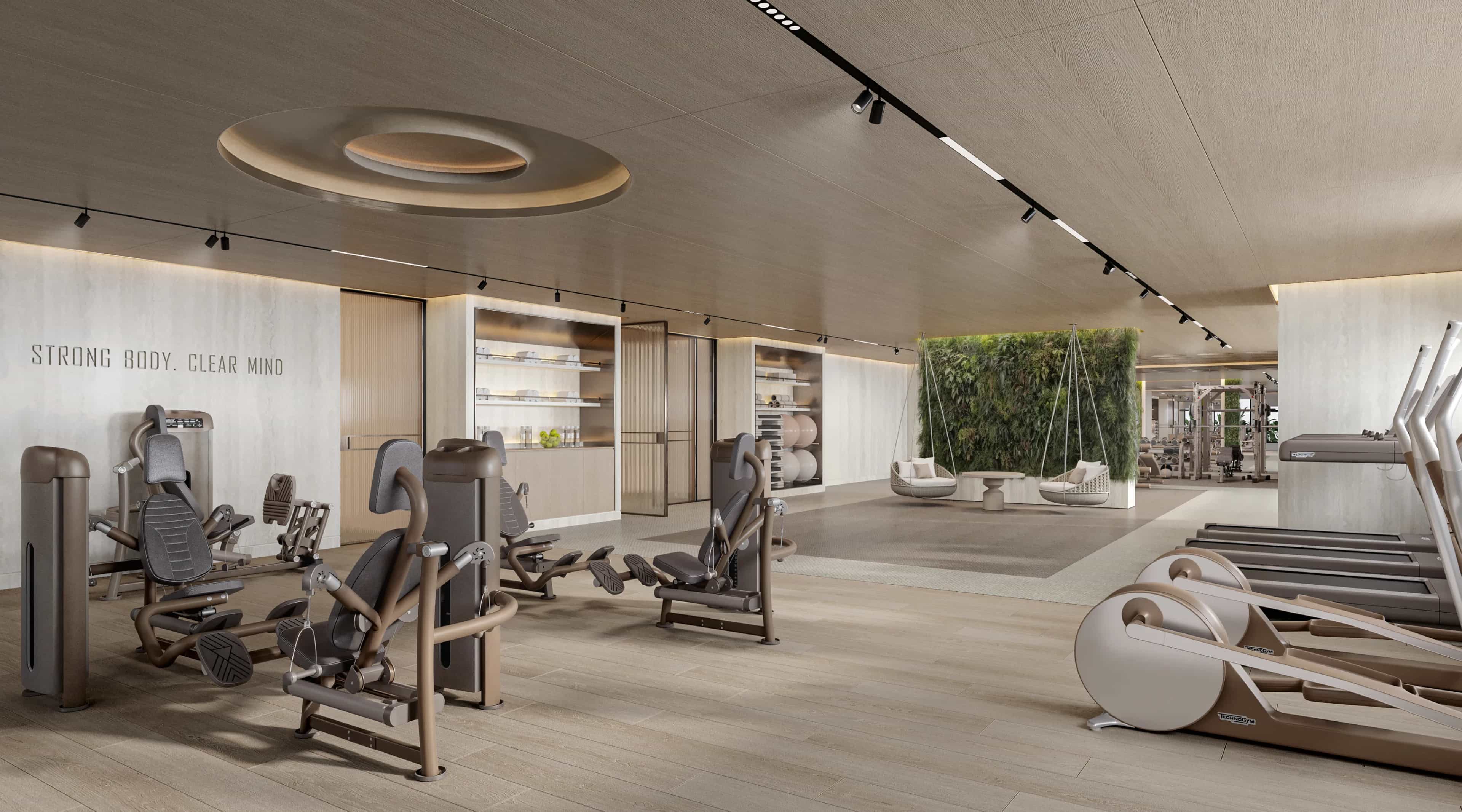 Premium Gym Facility