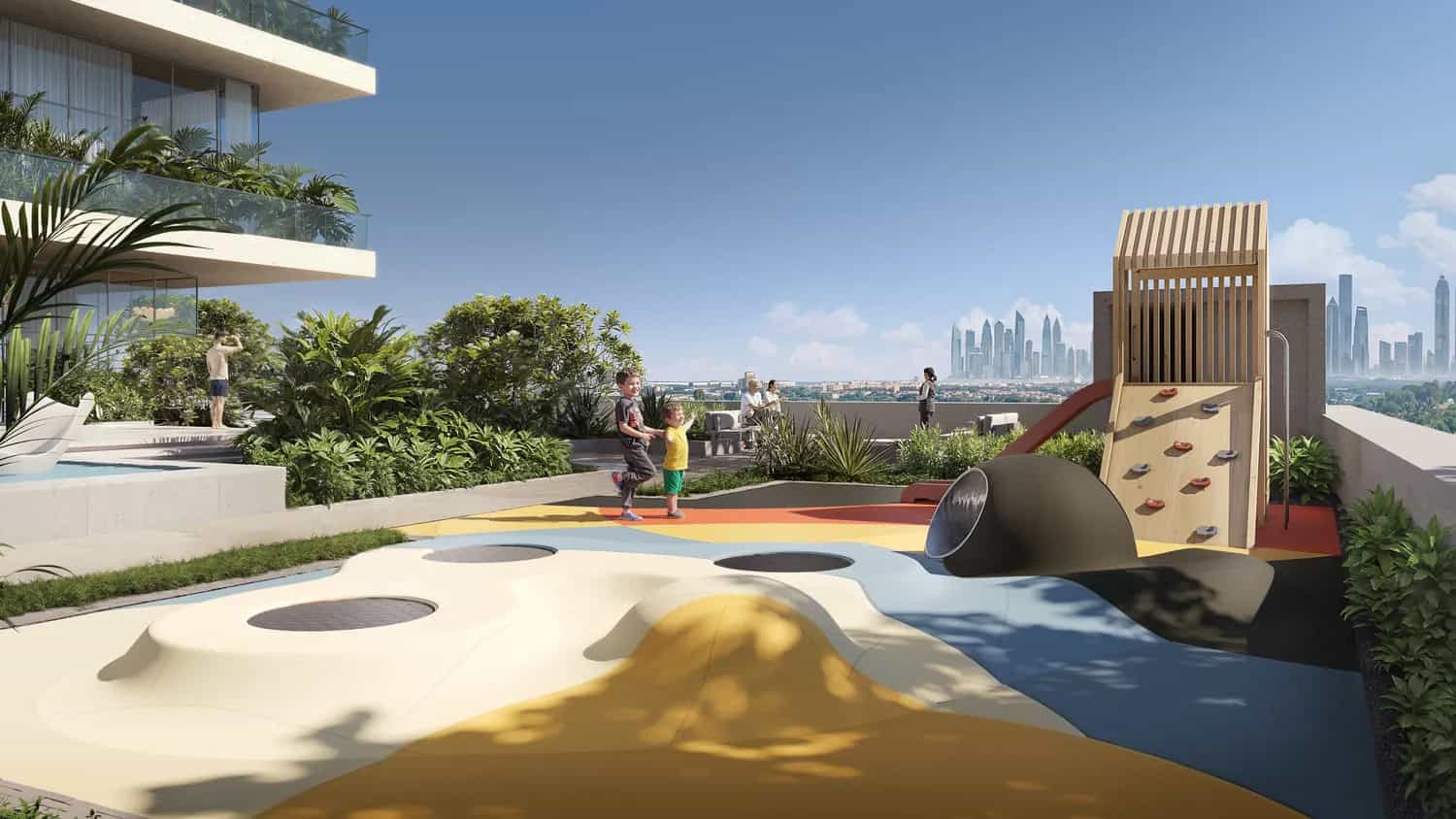 Outdoor Kids Play Area