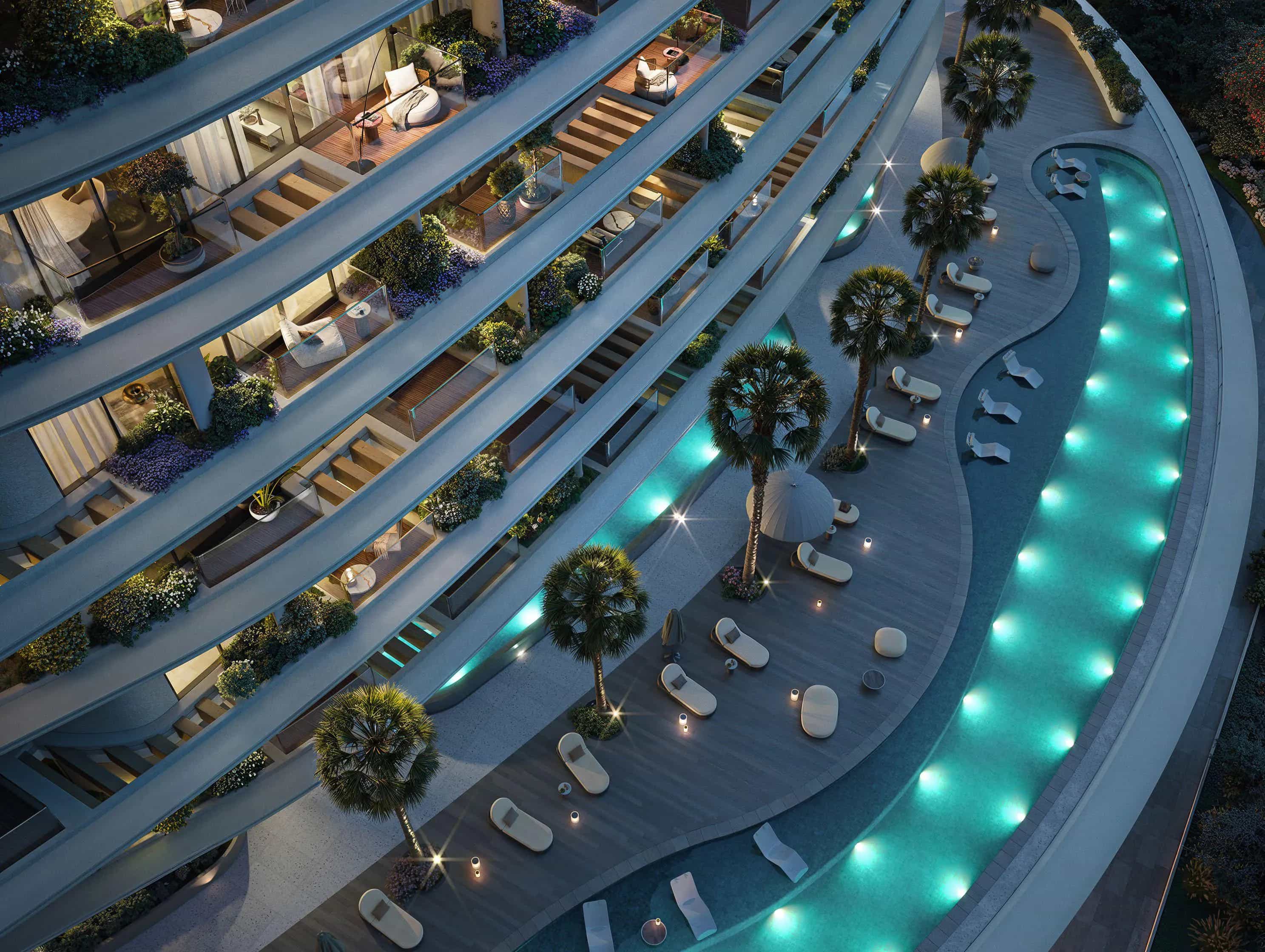 Infinity Swimming Pool