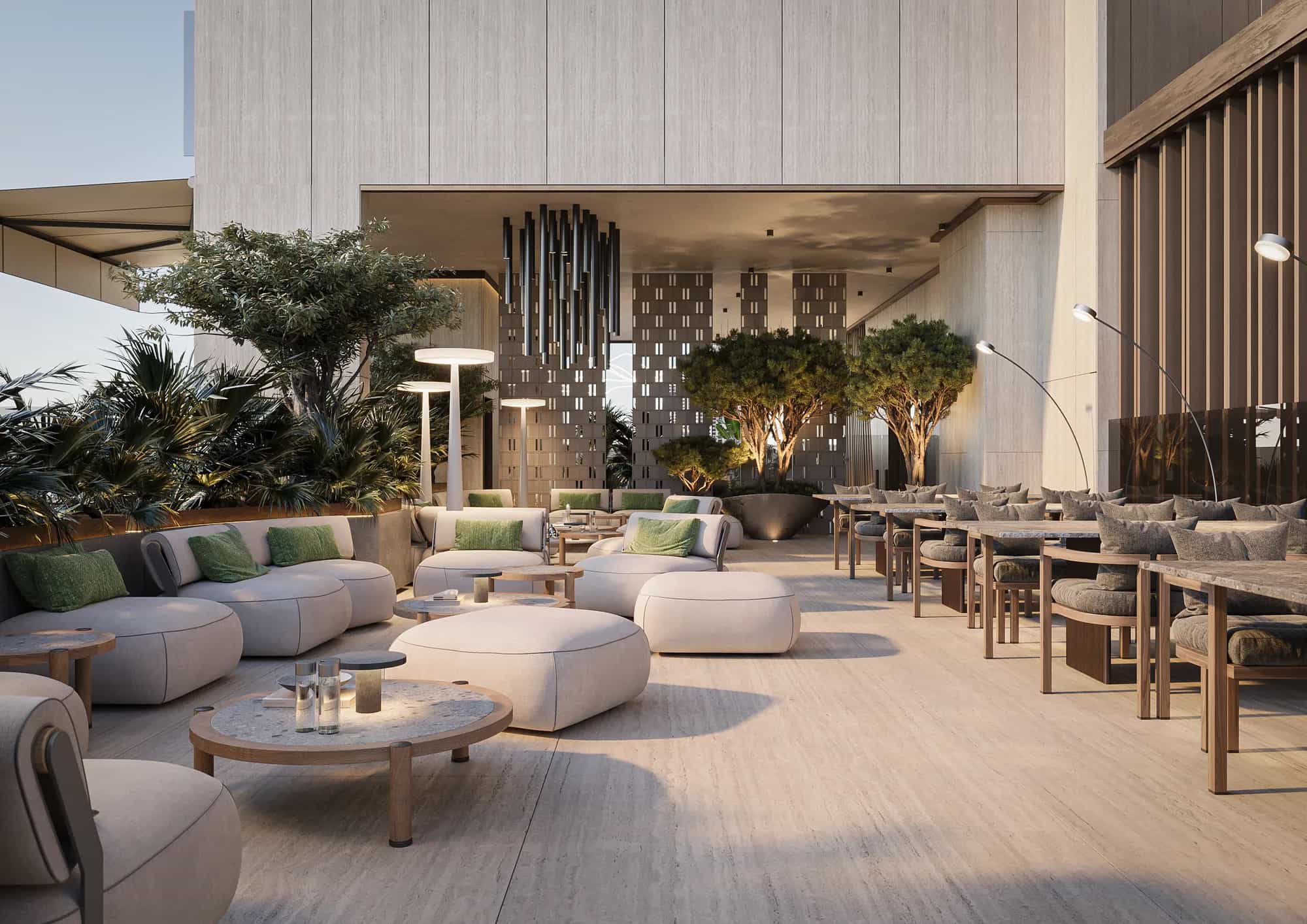 Barbecue Area