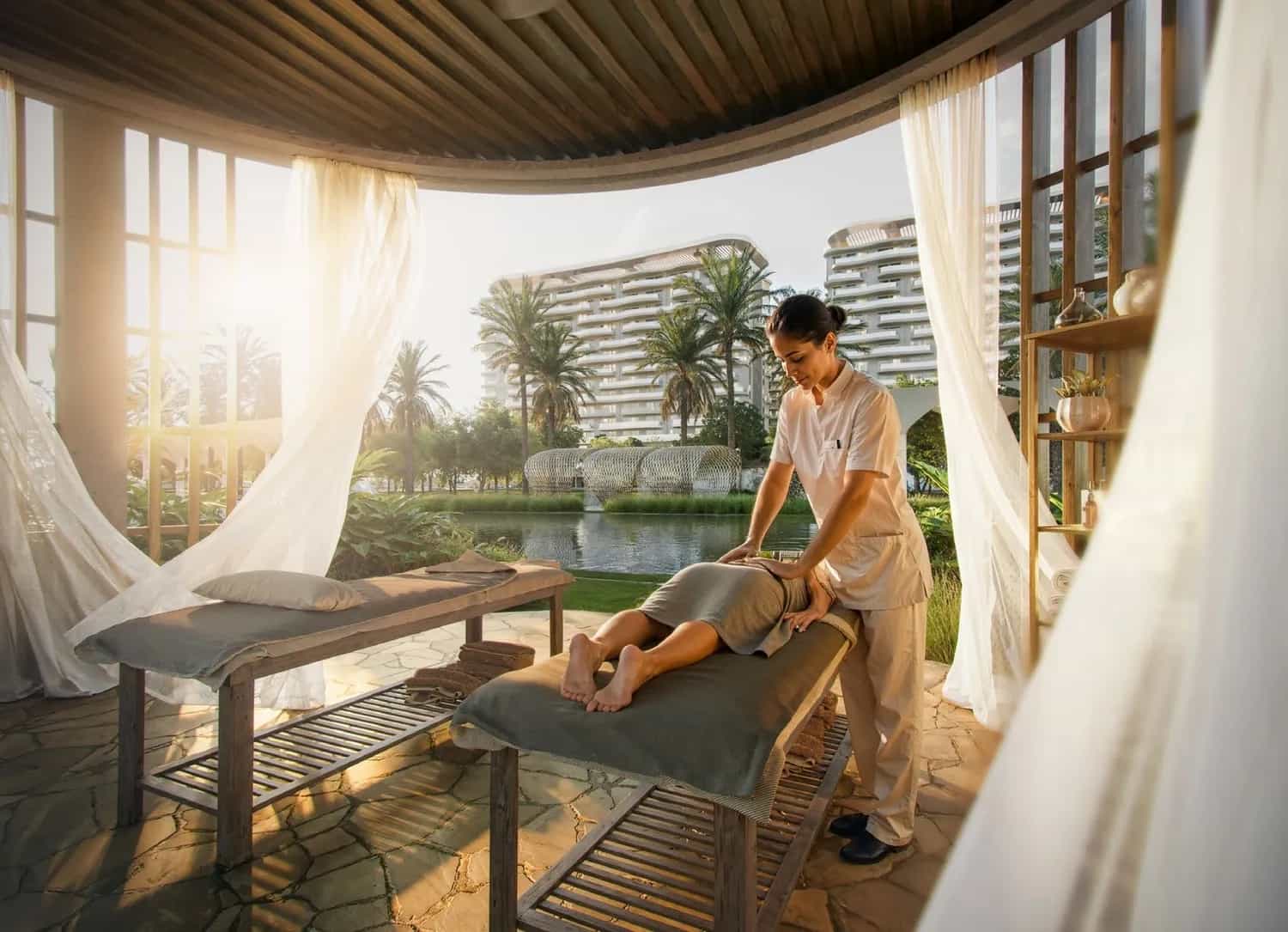 Outdoor Spa