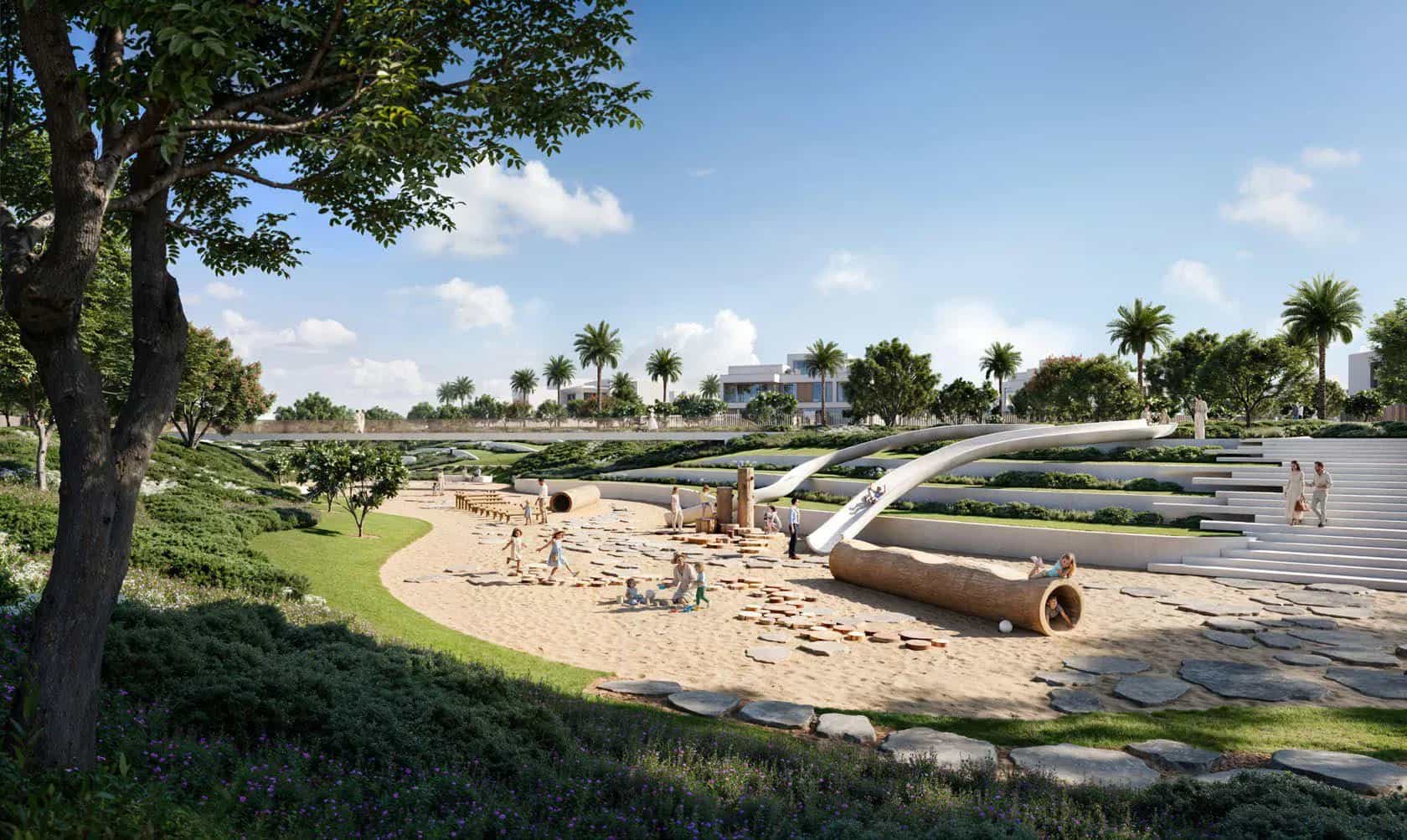 Community Parks and Playgrounds