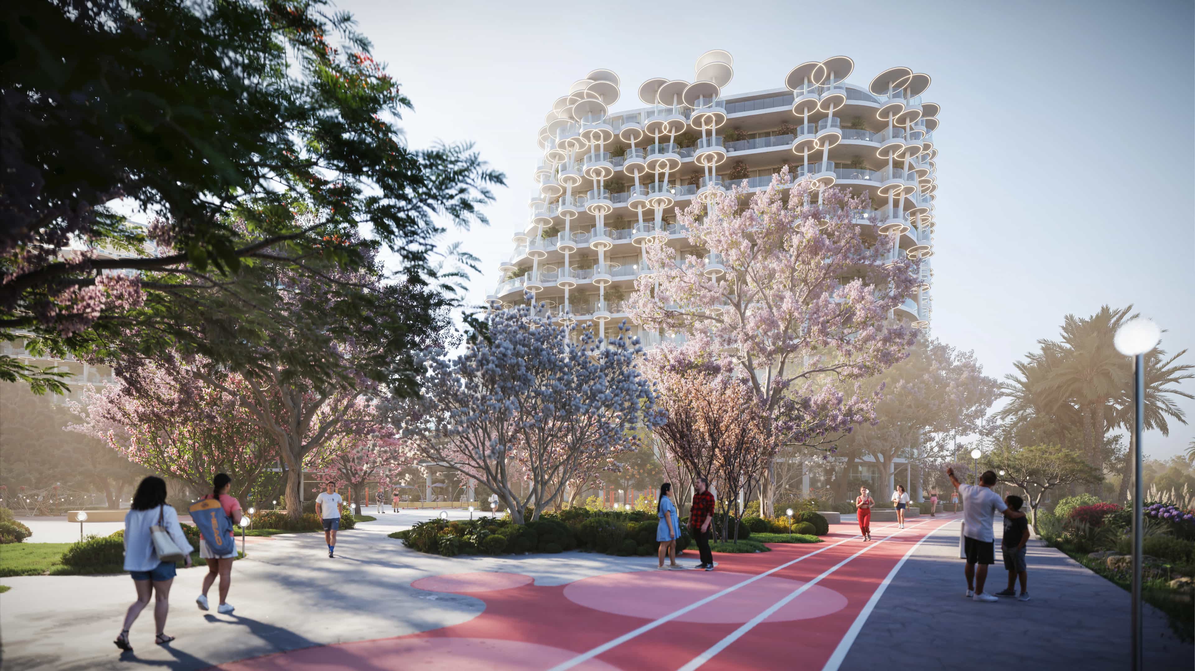 Sakura Boulevard & Flower Walk