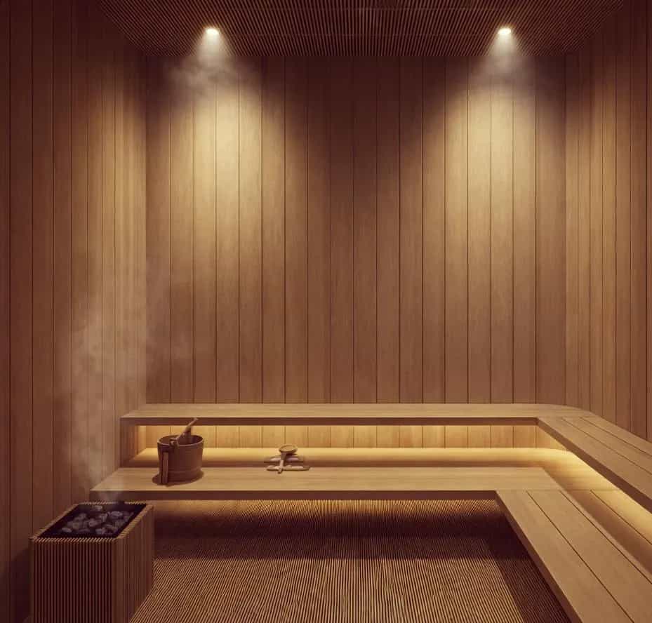 Steam and Sauna Rooms
