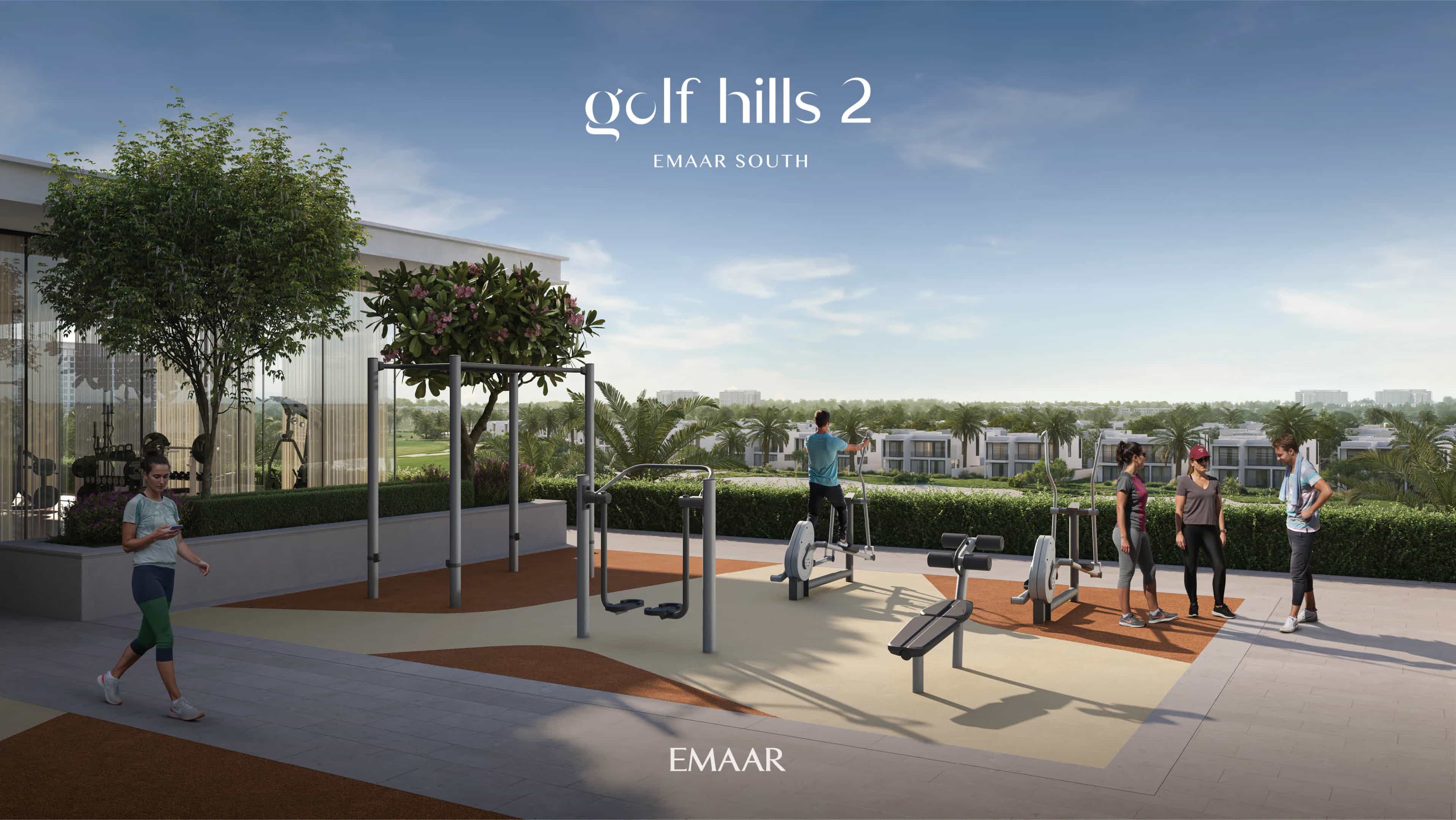 Indoor & Outdoor Gym