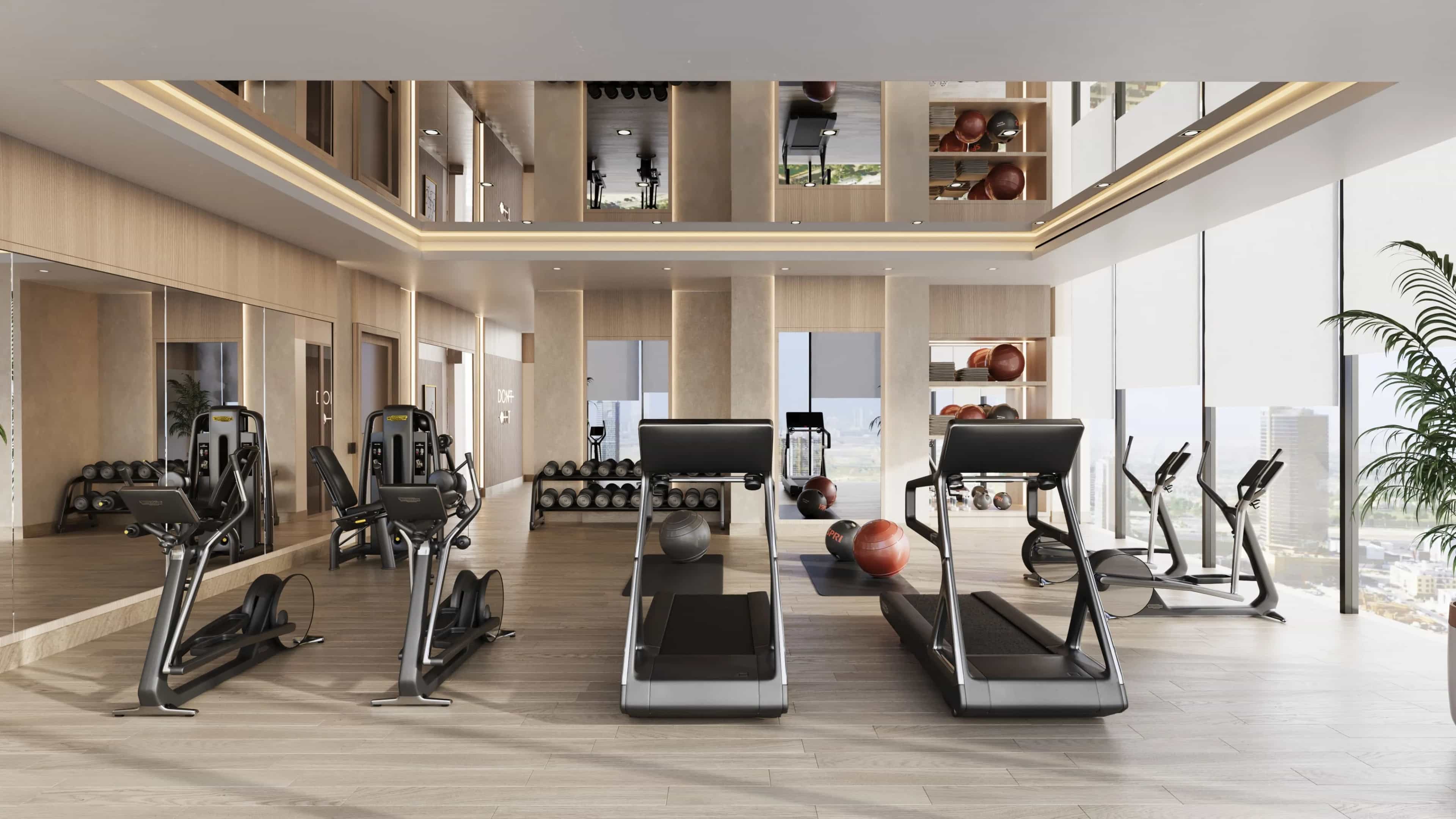 State-of-the-art Gym