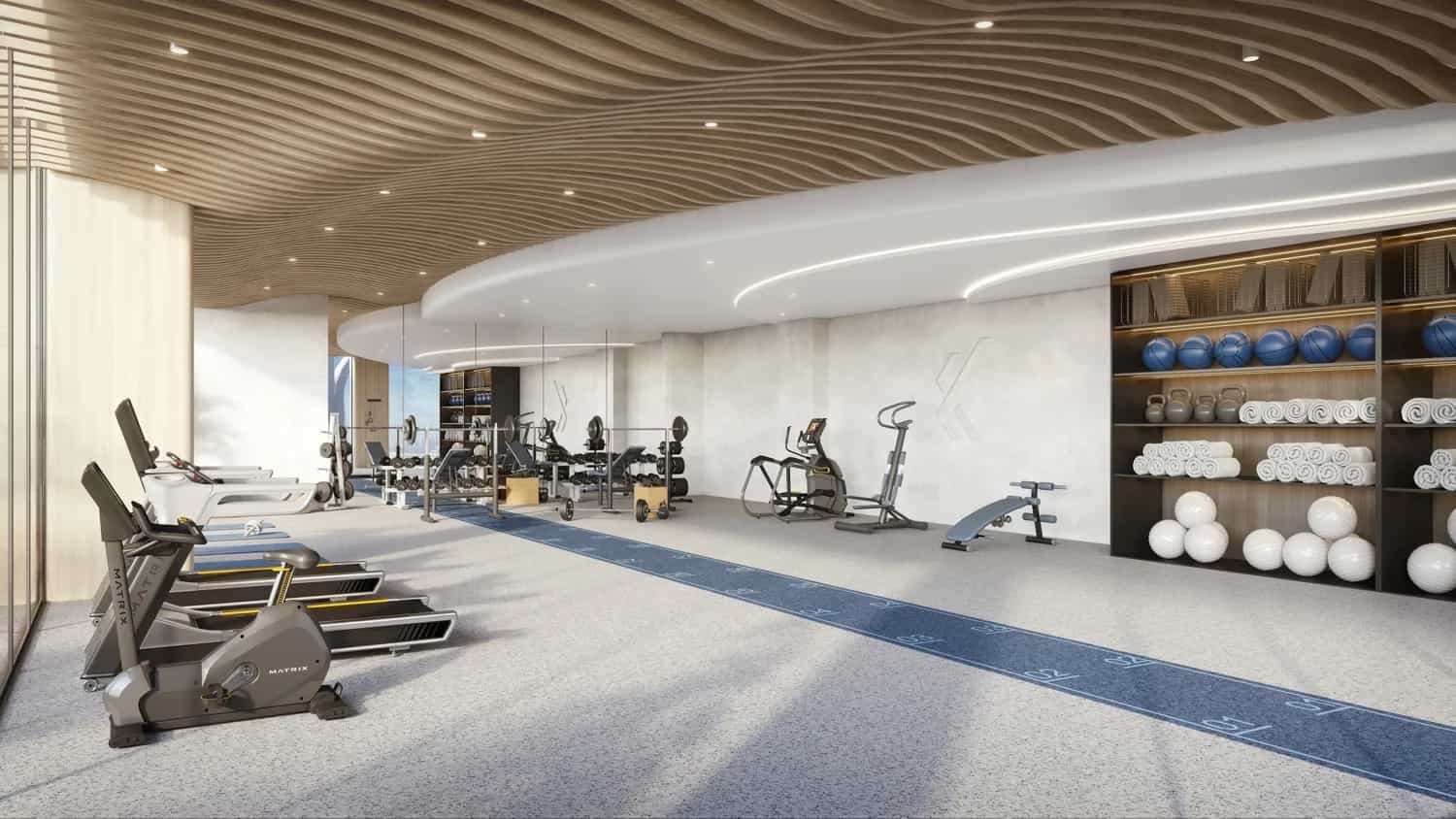 Indoor Gym