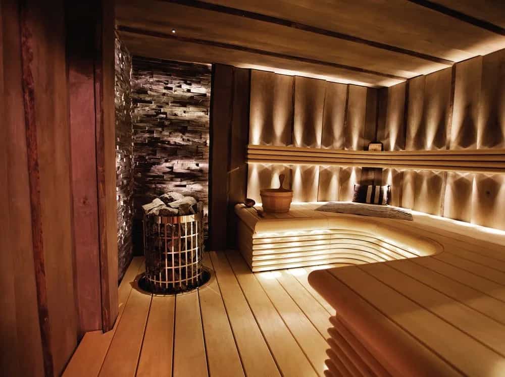 Sauna and Steam Room
