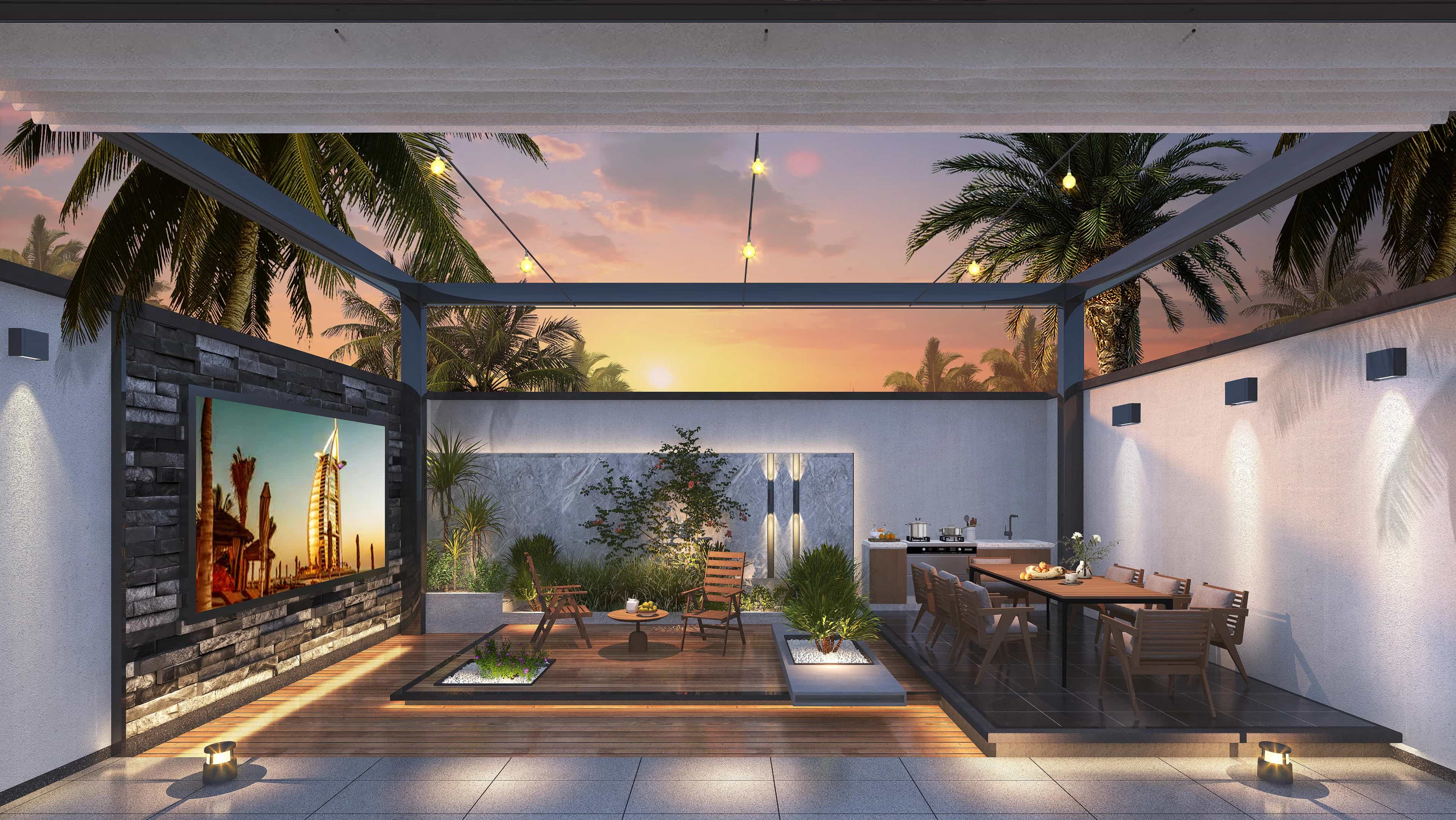 Rooftop Garden