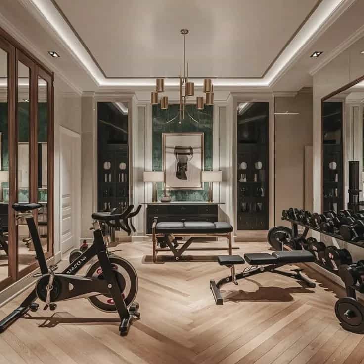 Indoor Gym