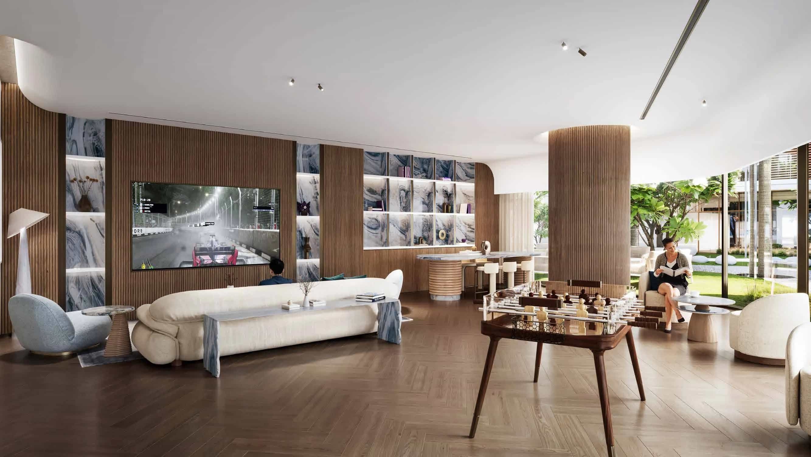 Gaming Lounge