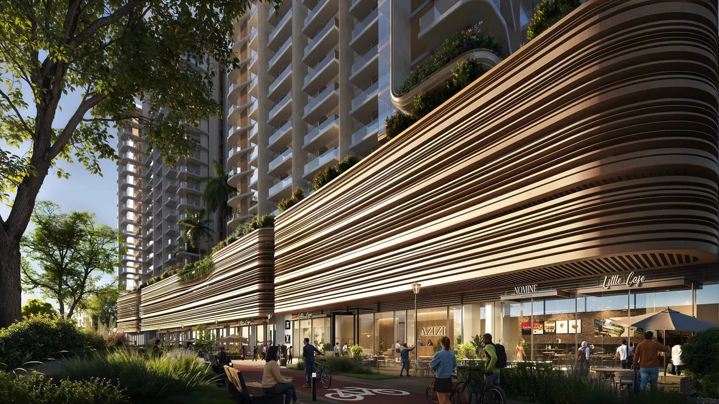 Retail & Dining