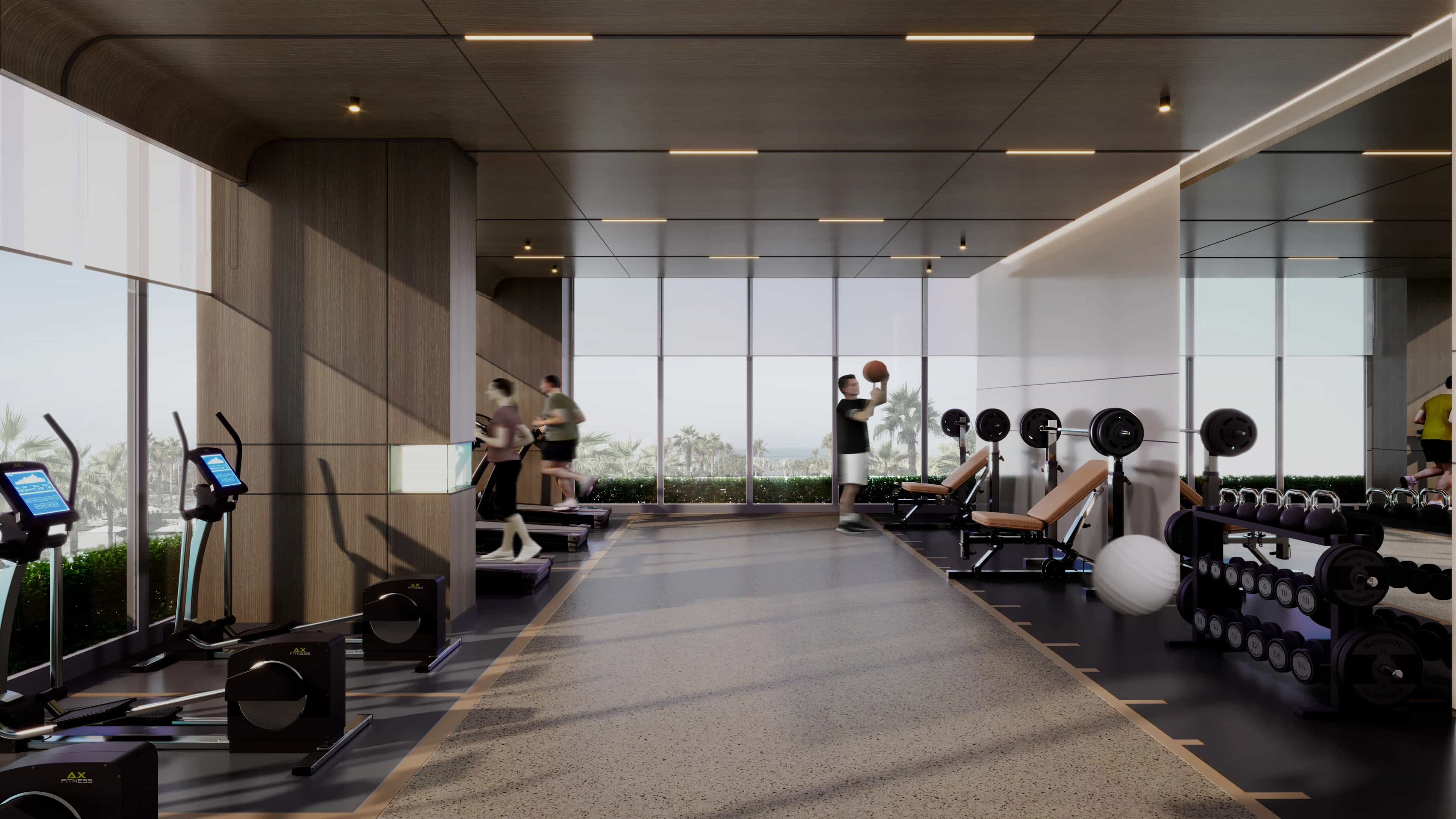 Fully Equipped Gym