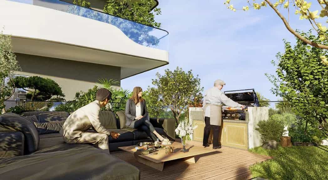 BBQ Area