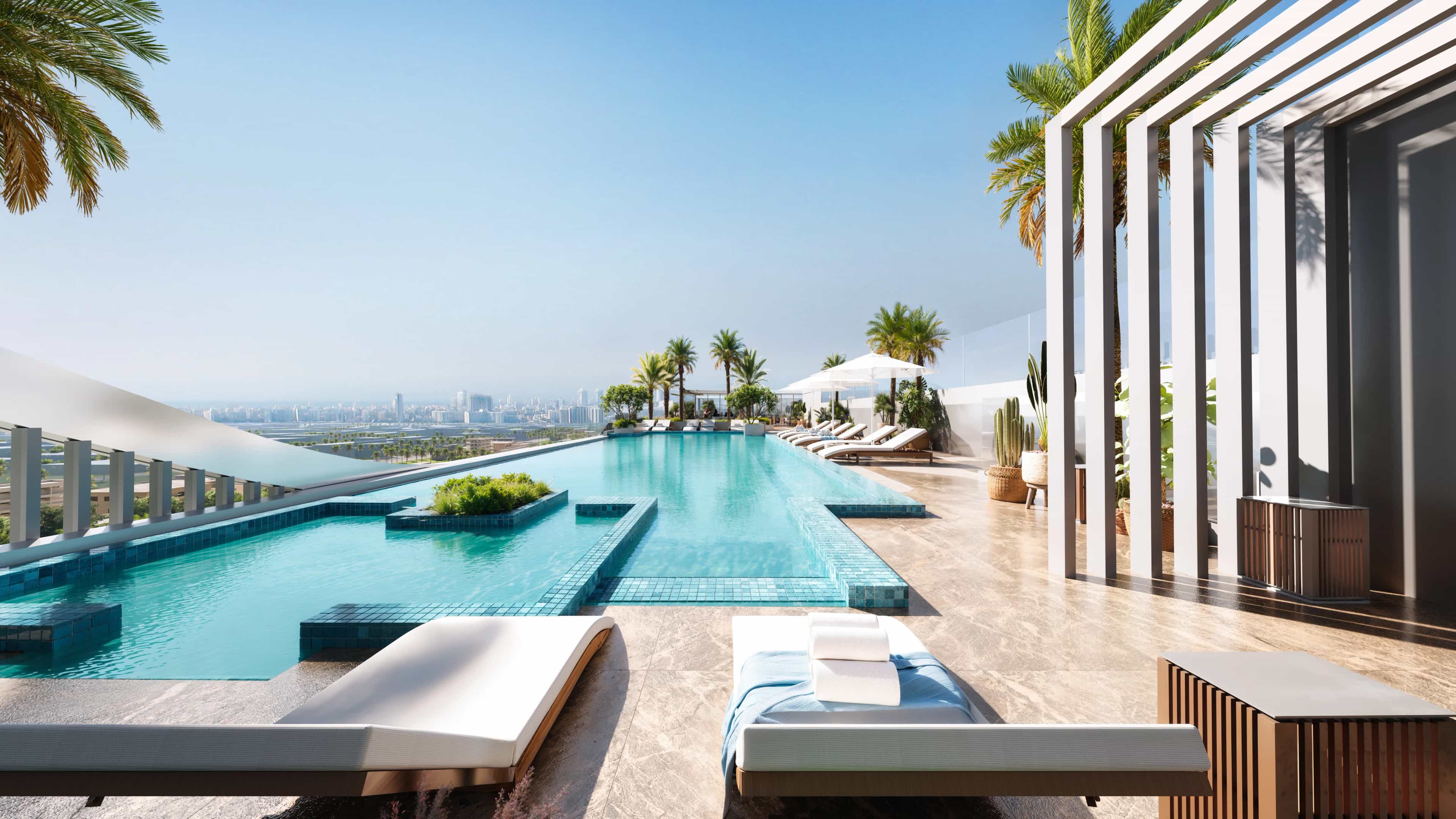 Rooftop Infinity Pool