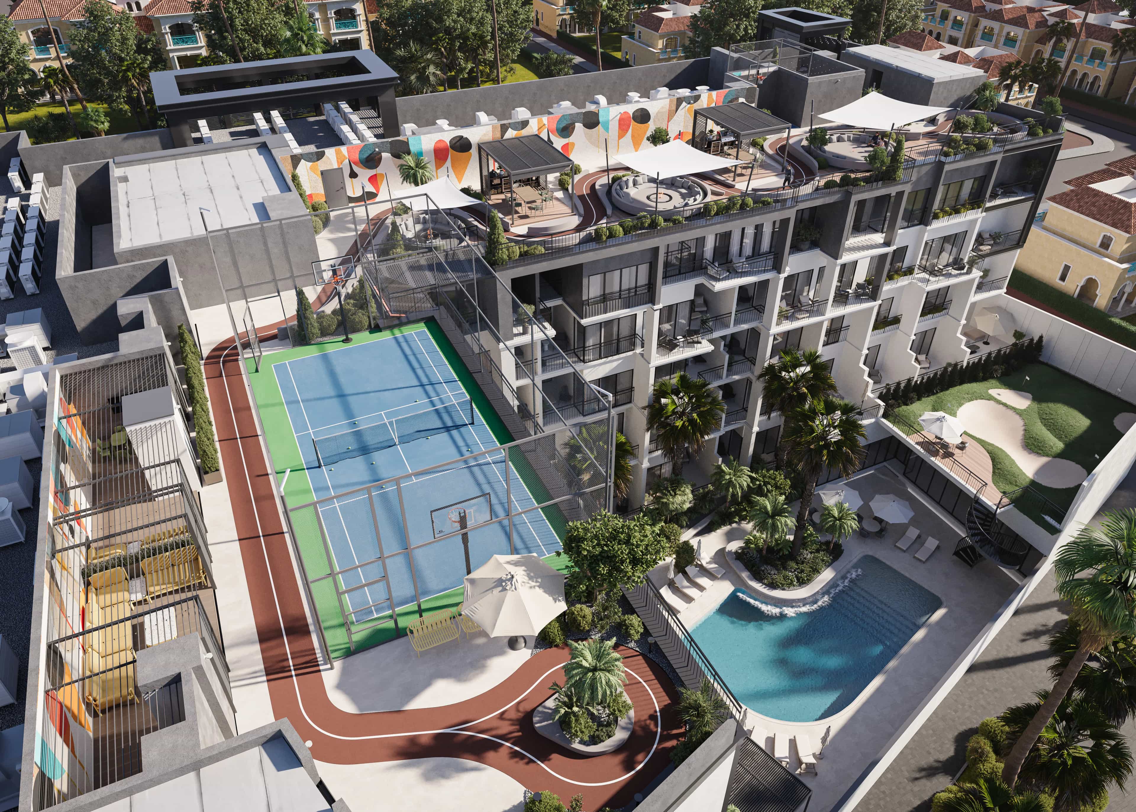 Rooftop Terrace