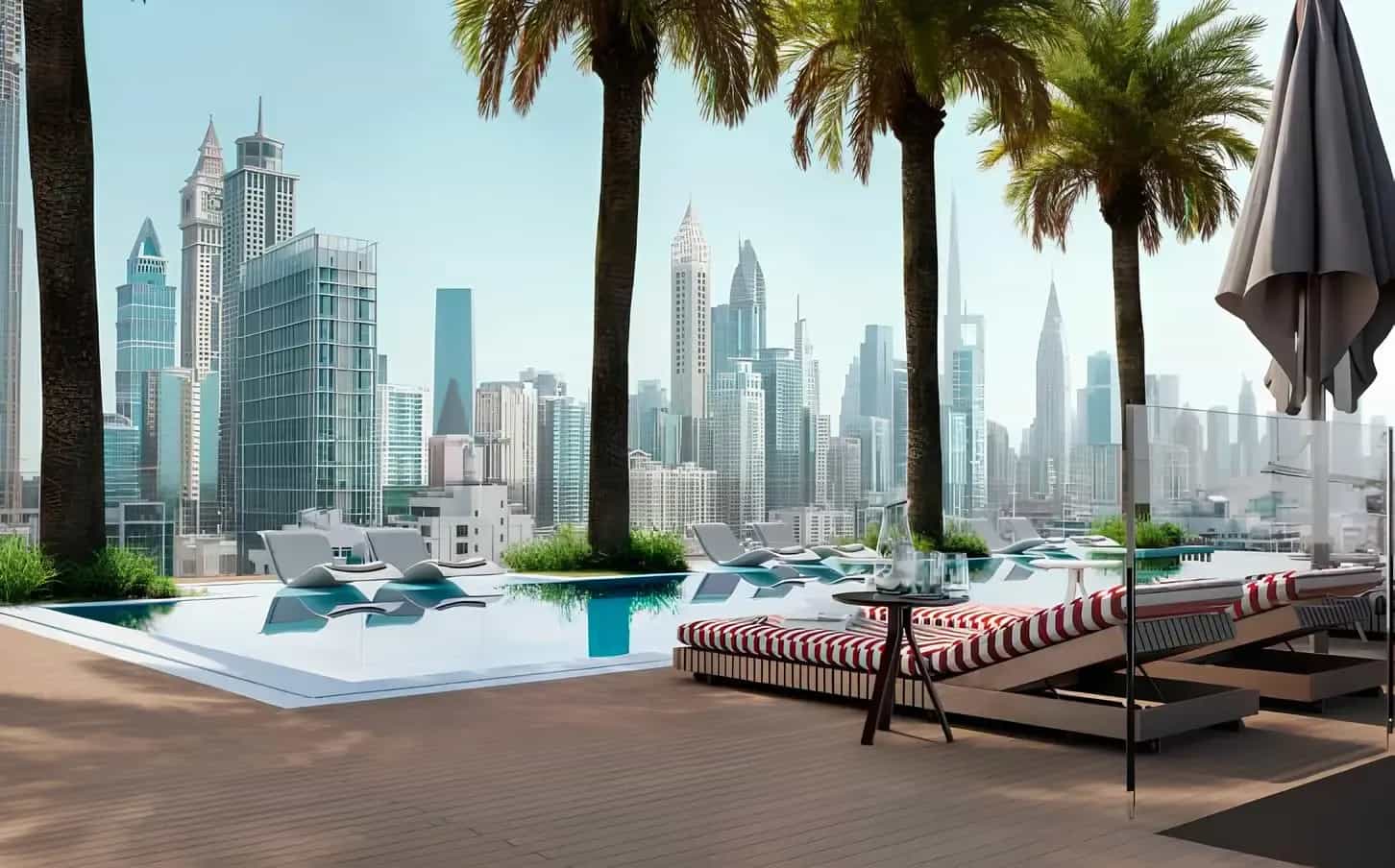 Pool Deck