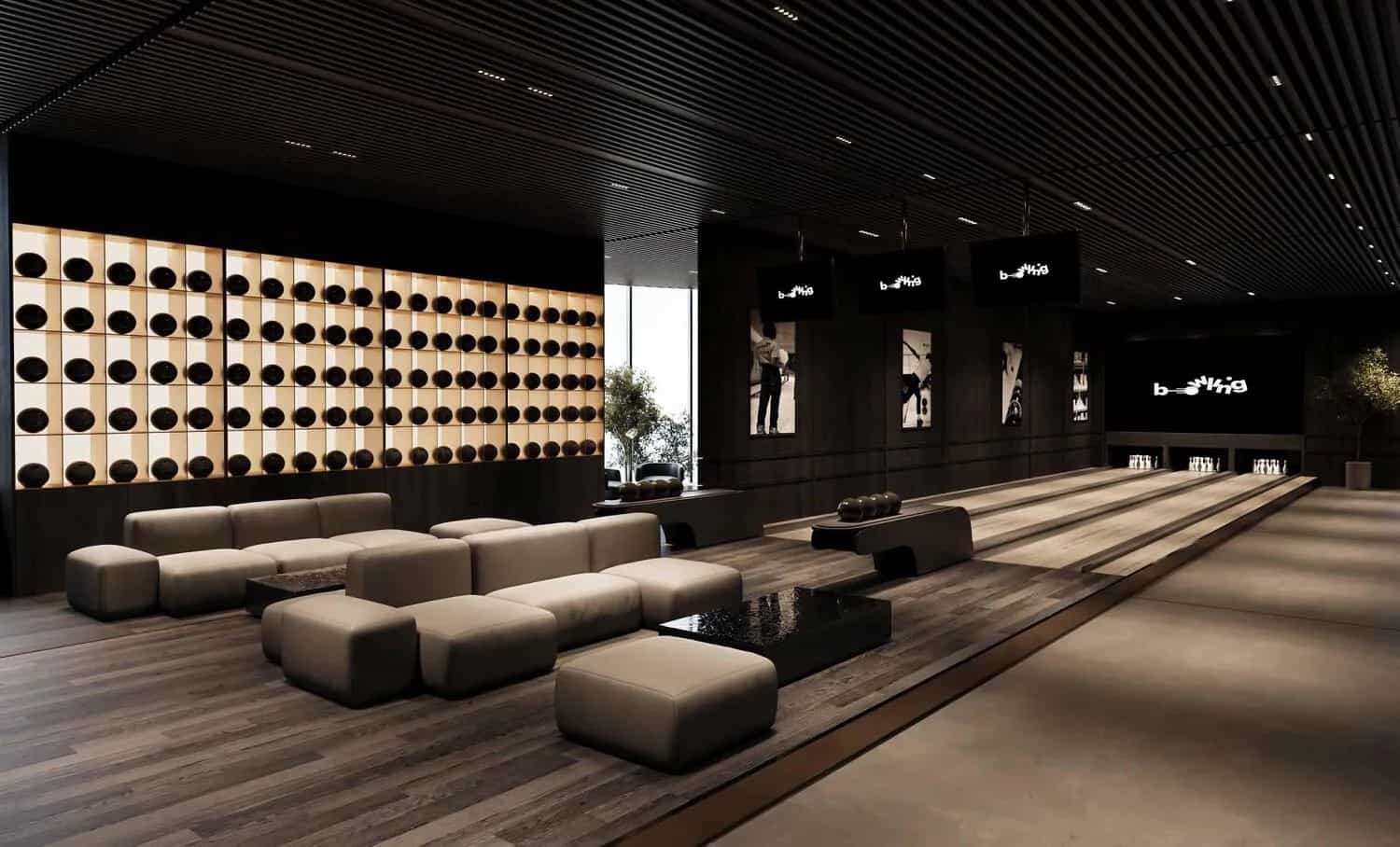Bowling Lanes