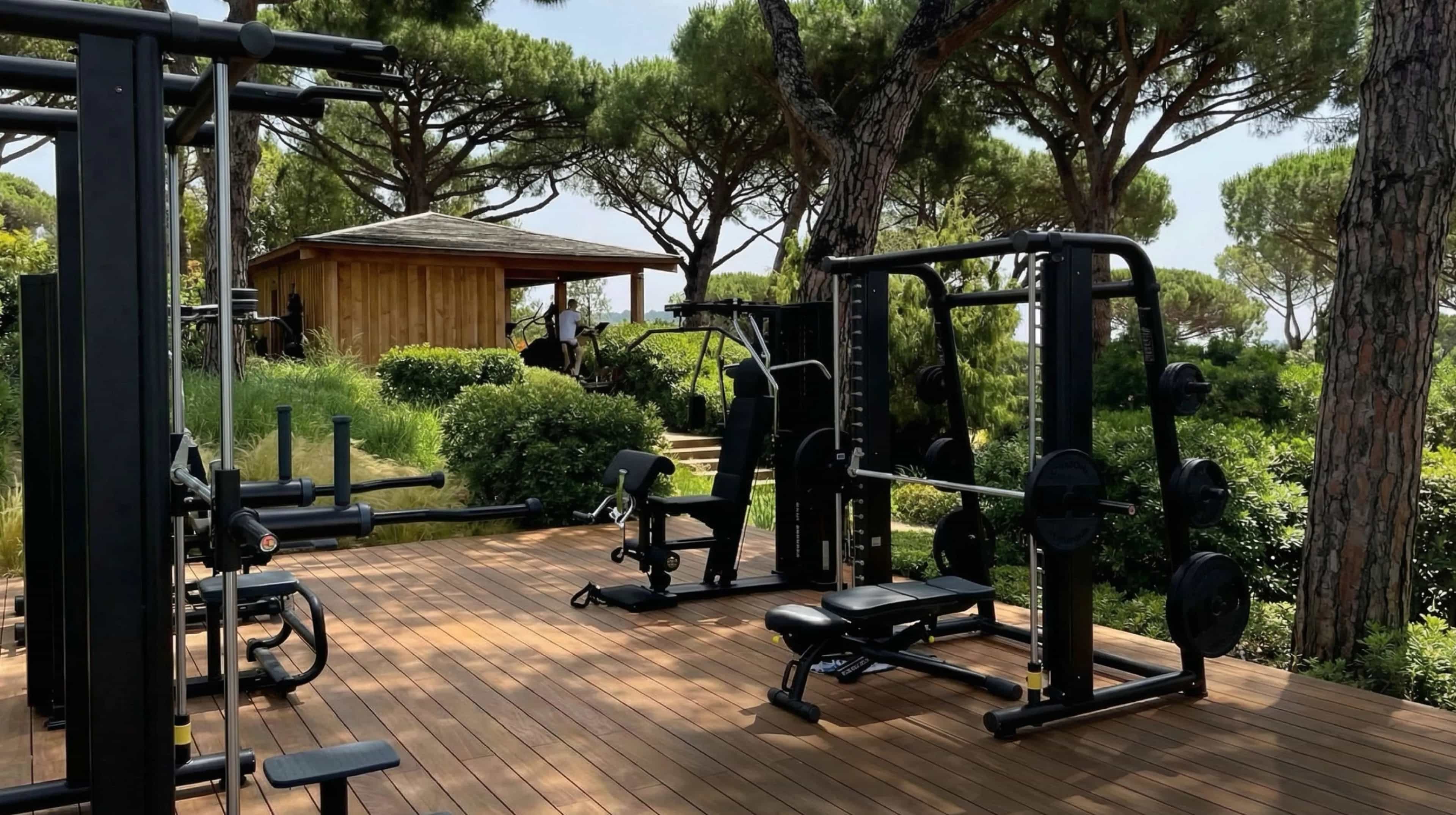 Outdoor Gym