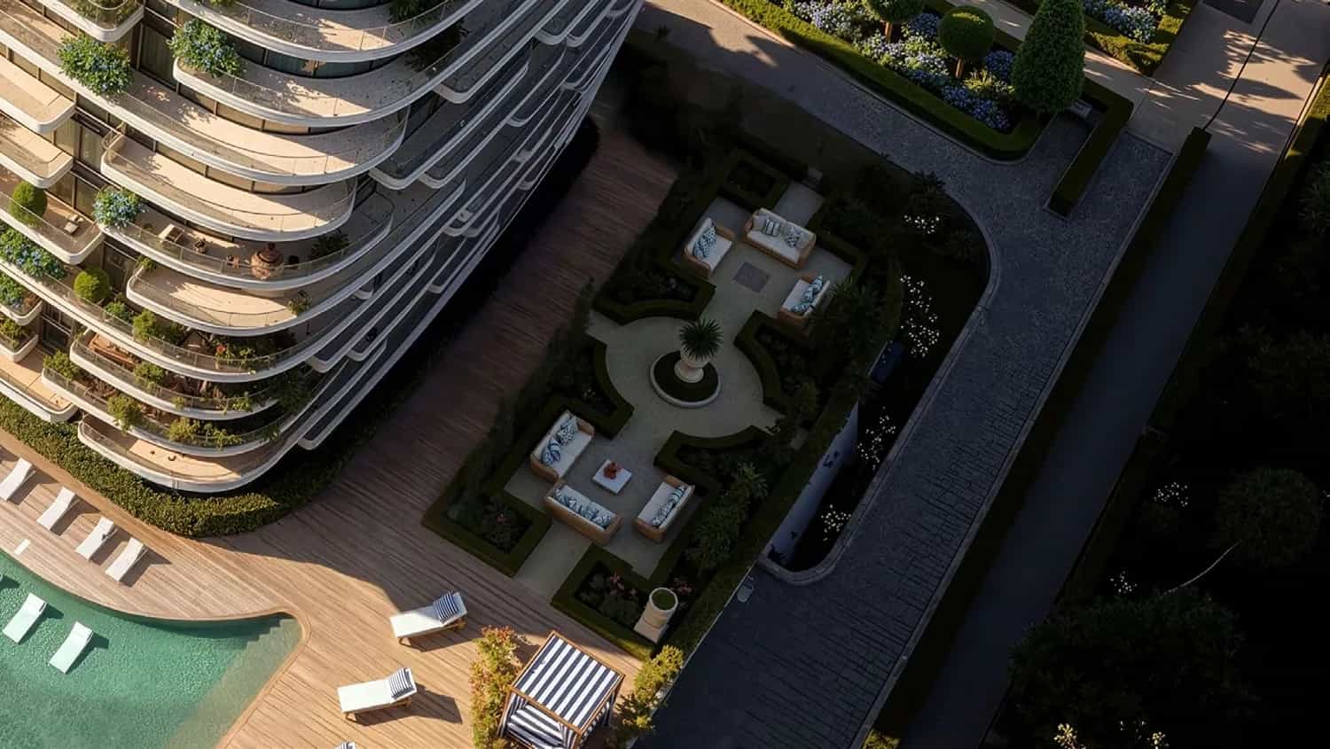 Outdoor Dining & Barbecue Area